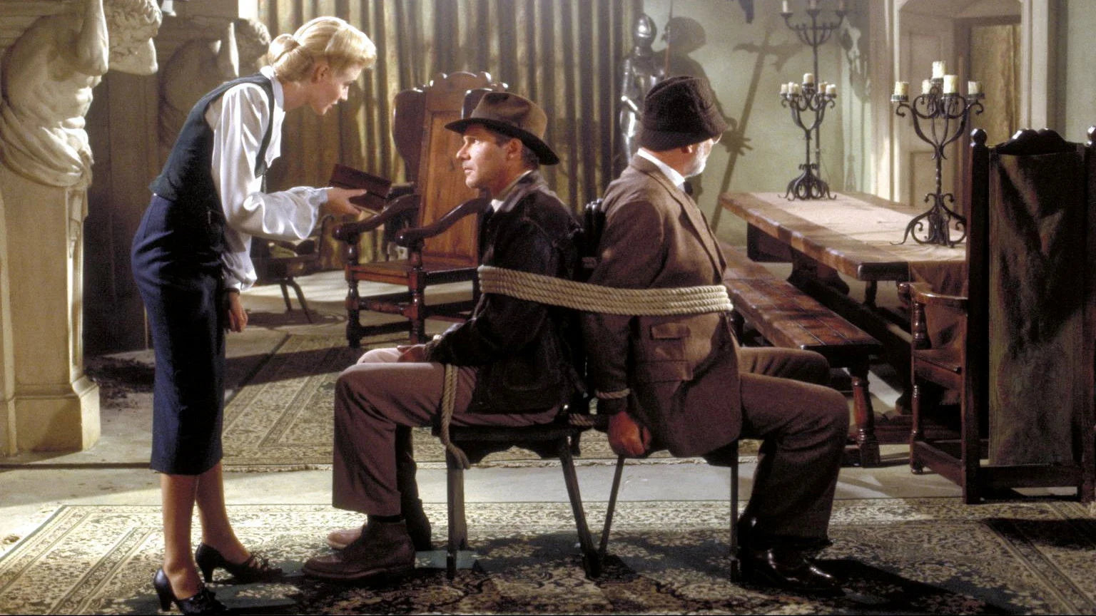 Indiana Jones and the Last Crusade (1989) home theater movie art - The Popcorn Poster Store