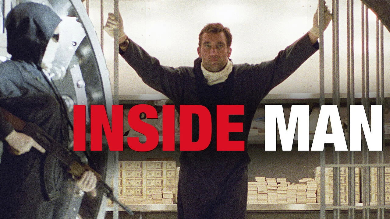 Inside Man (2006) home theater movie art - The Popcorn Poster Store