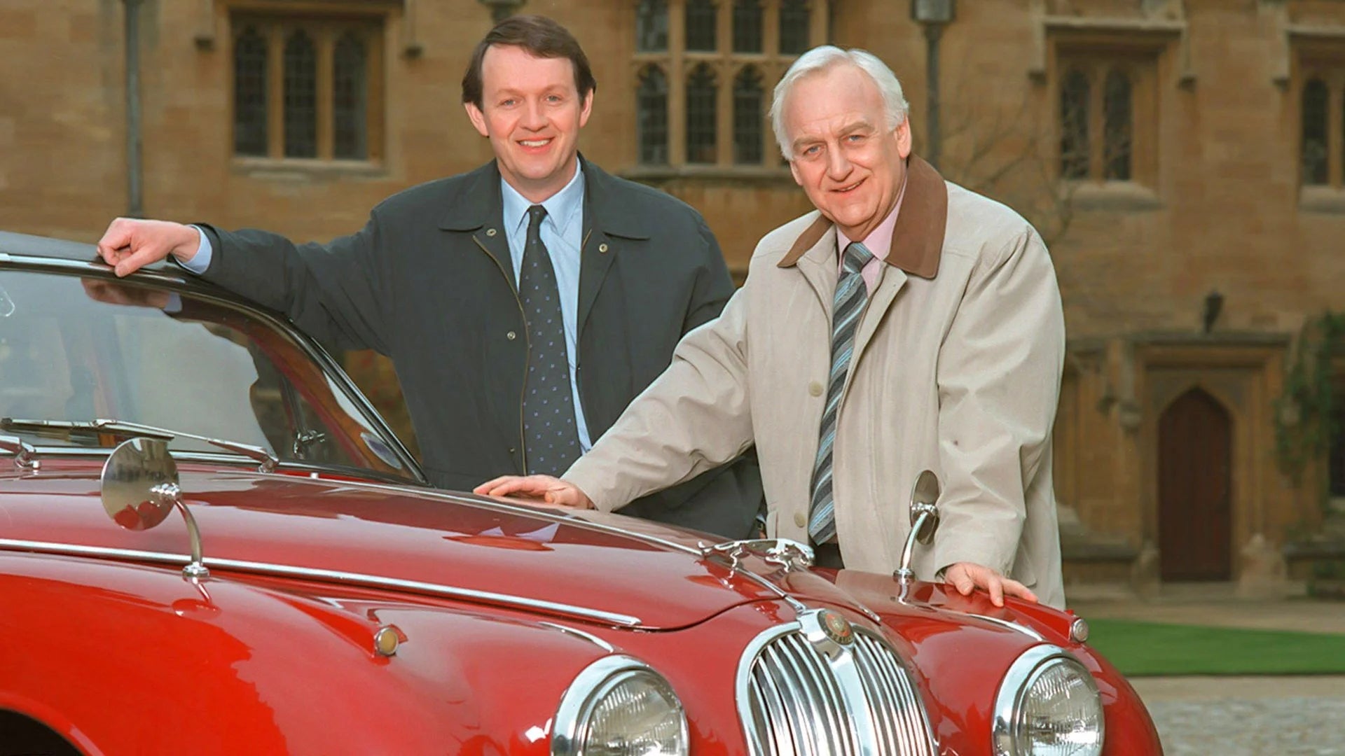 Inspector Morse (1987) home theater movie art - The Popcorn Poster Store