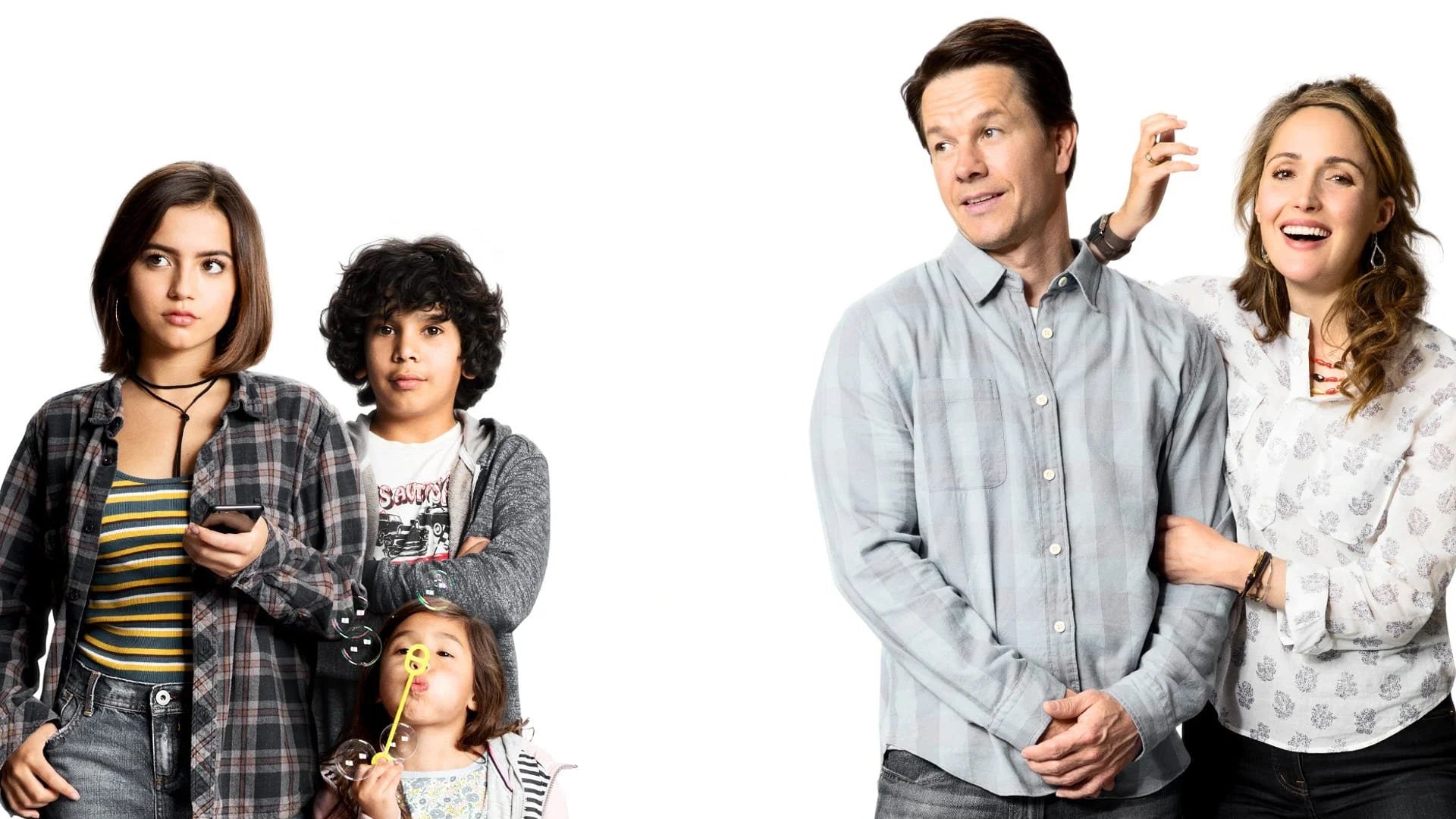 Instant Family (2018) home theater movie art - The Popcorn Poster Store