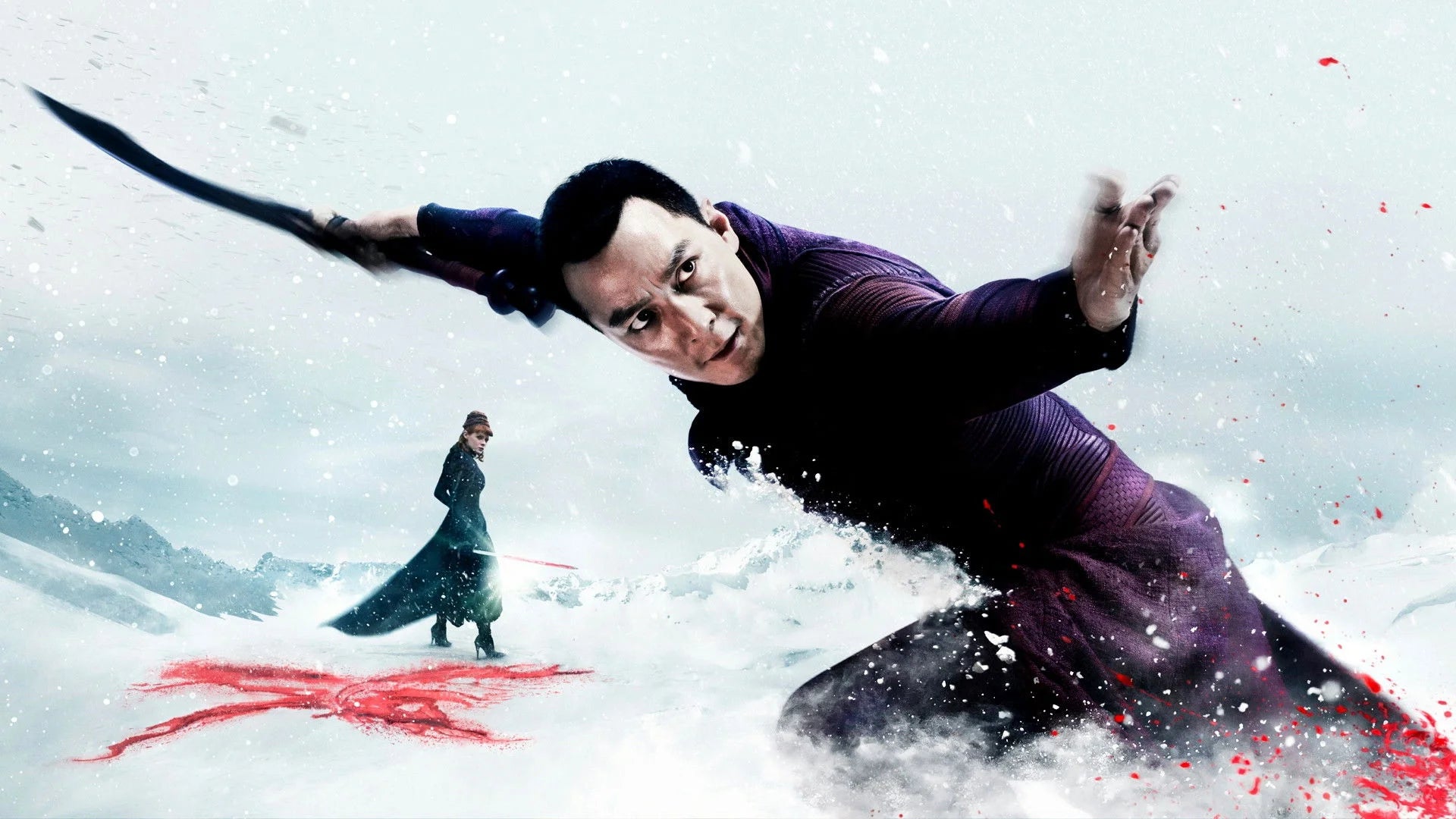 Into the Badlands (2015) home theater movie art - The Popcorn Poster Store