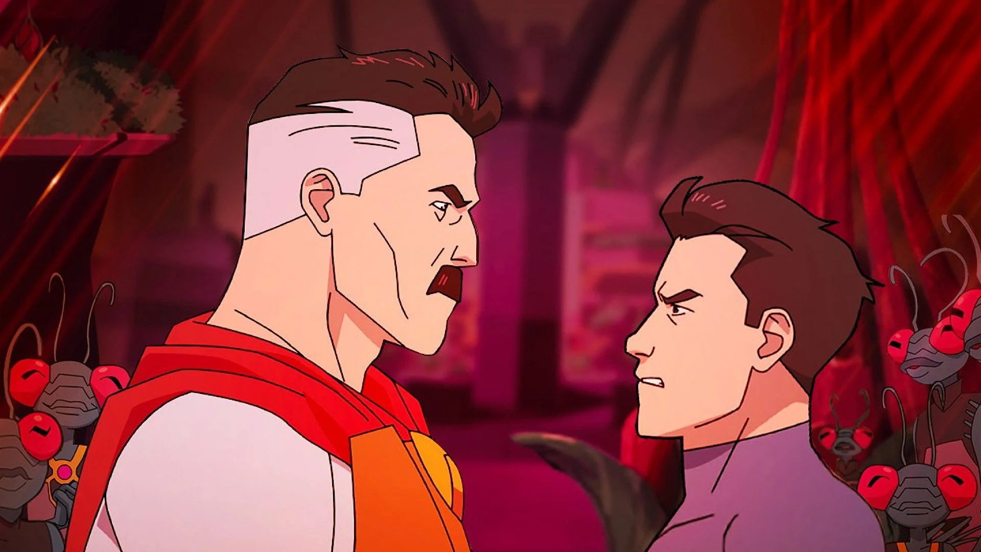 INVINCIBLE (2021) home theater movie art - The Popcorn Poster Store