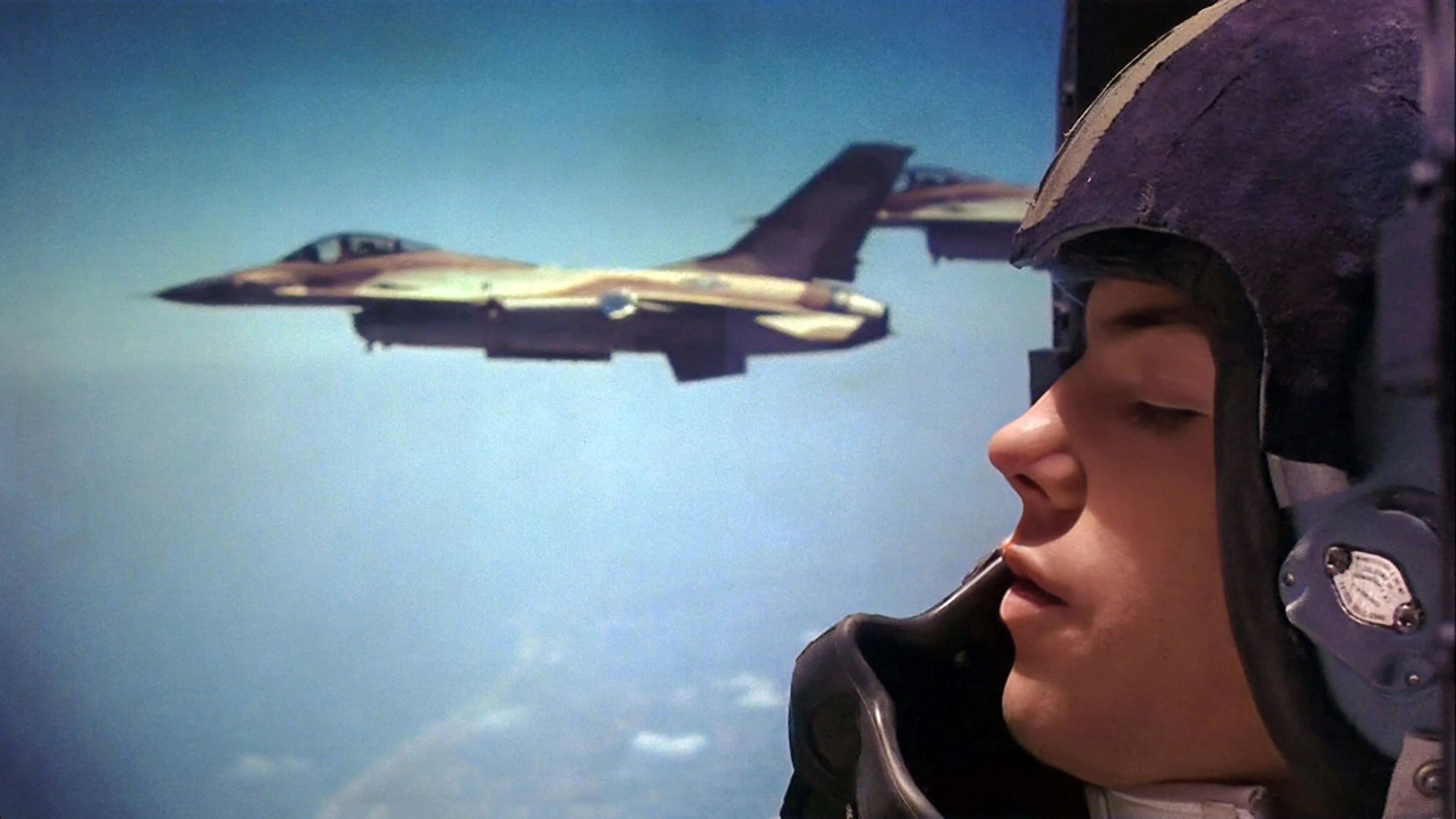 Iron Eagle (1986) home theater movie art - The Popcorn Poster Store