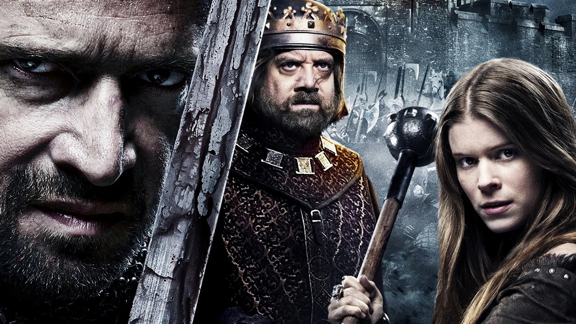 Ironclad (2011) home theater movie art - The Popcorn Poster Store