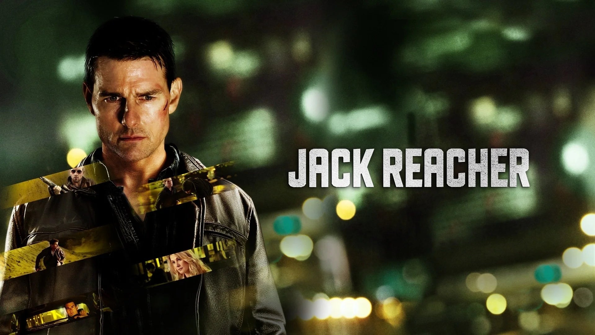 Jack Reacher (2012) home theater movie art - The Popcorn Poster Store