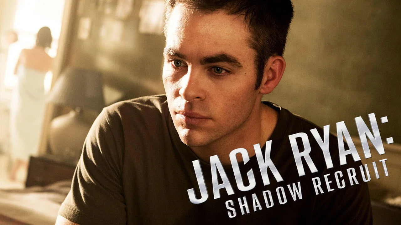 Jack Ryan Shadow Recruit (2014) home theater movie art - The Popcorn Poster Store
