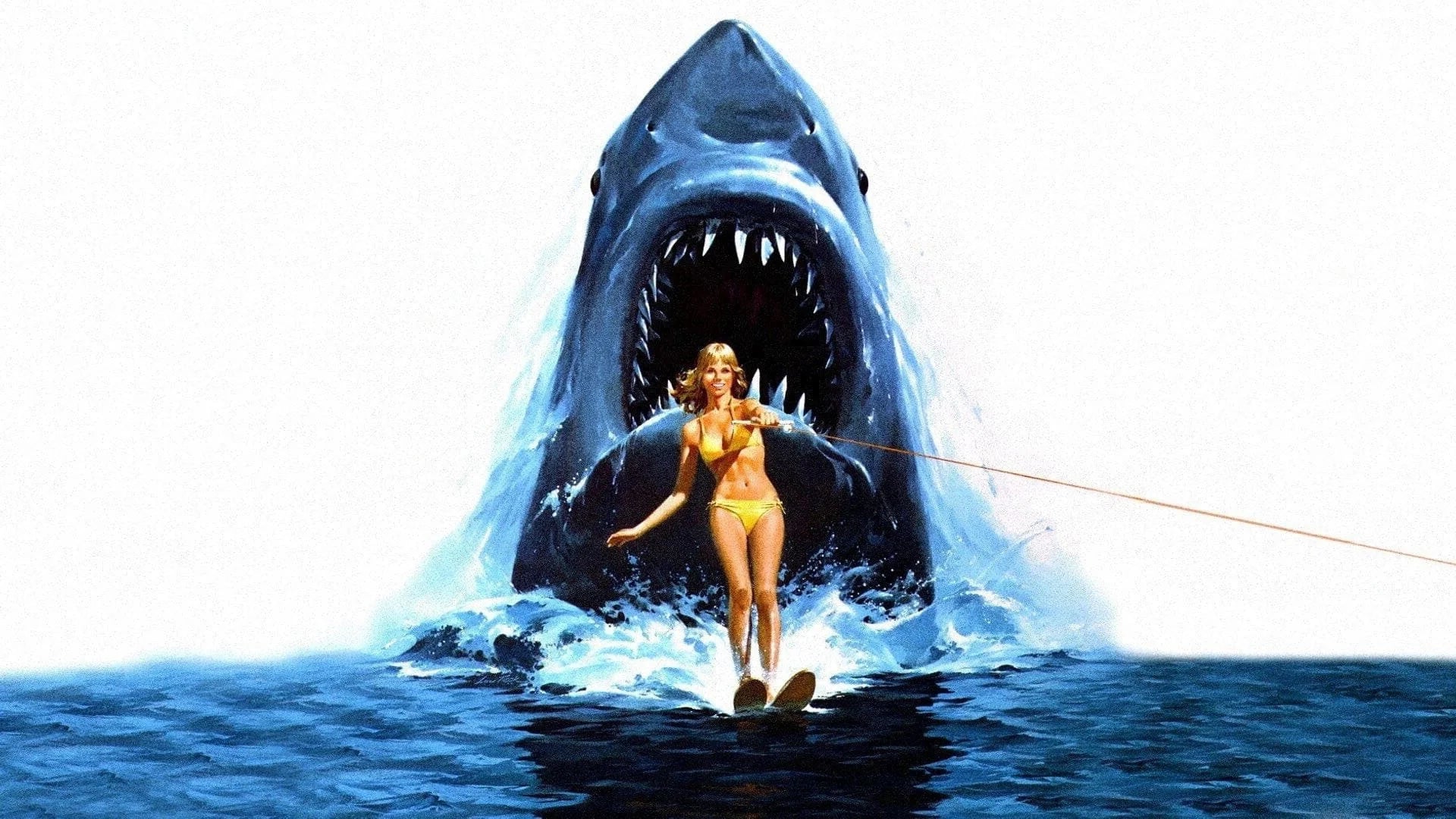 Jaws 2 (1978) home theater movie art - The Popcorn Poster Store