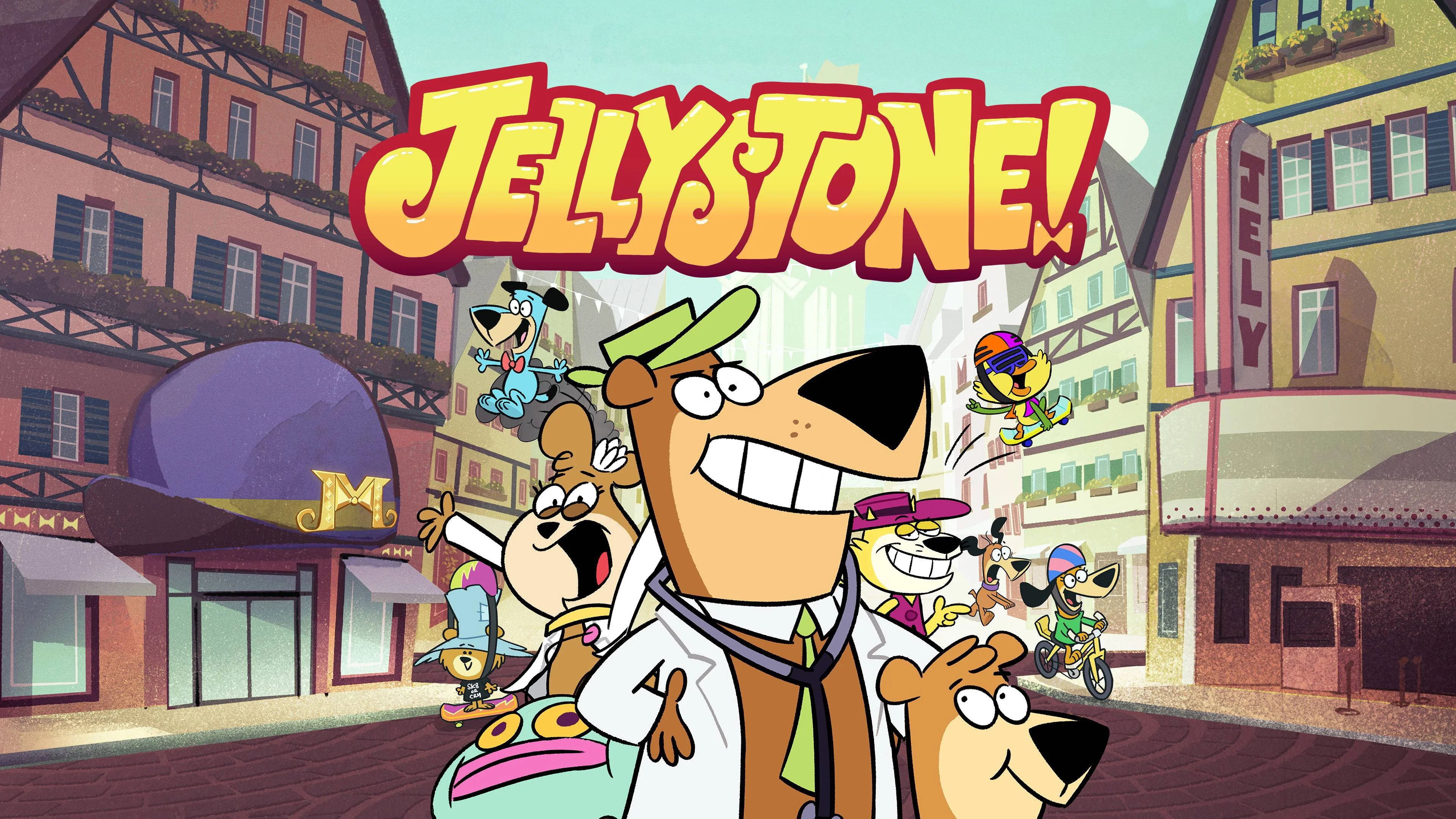 Jellystone! (2021) home theater movie art - The Popcorn Poster Store