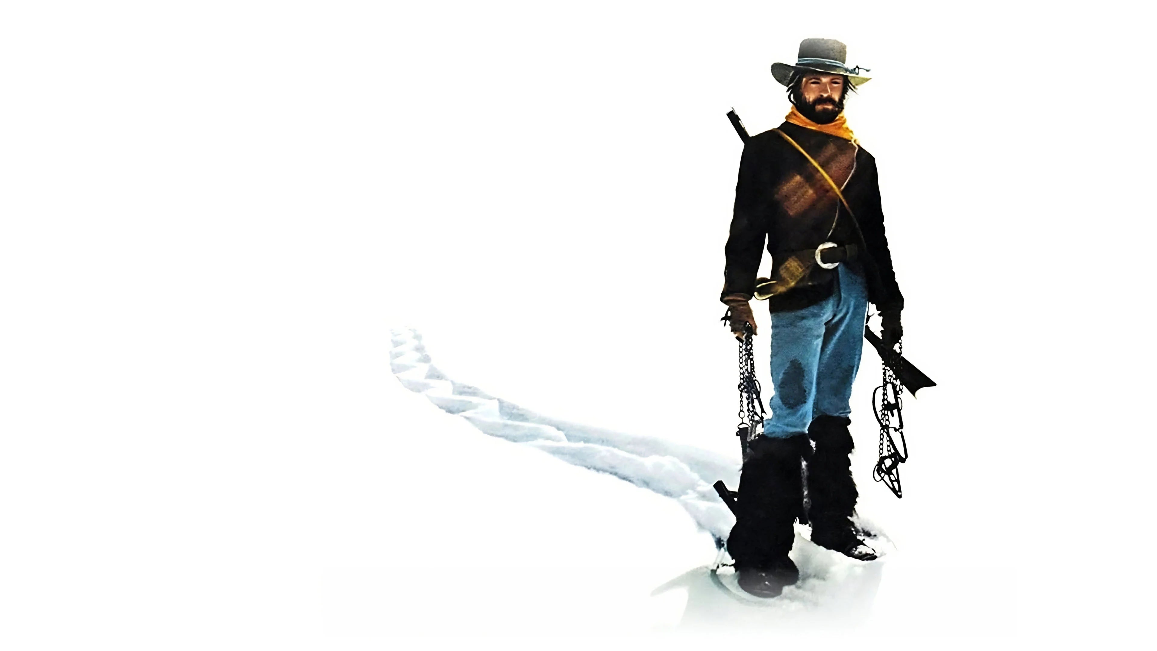 Jeremiah Johnson (1972) home theater movie art - The Popcorn Poster Store