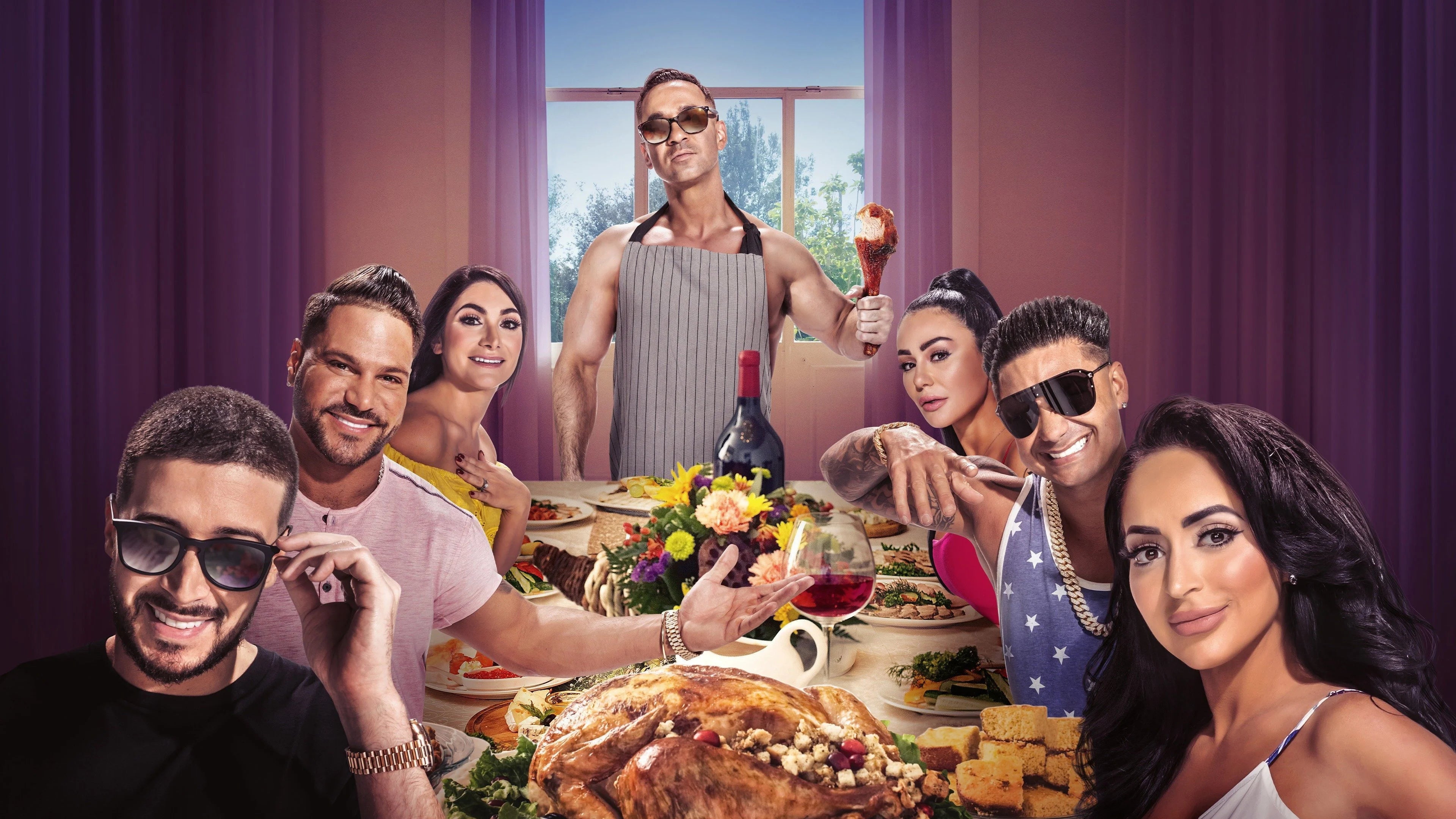 Jersey Shore Family Vacation (2018) home theater movie art - The Popcorn Poster Store