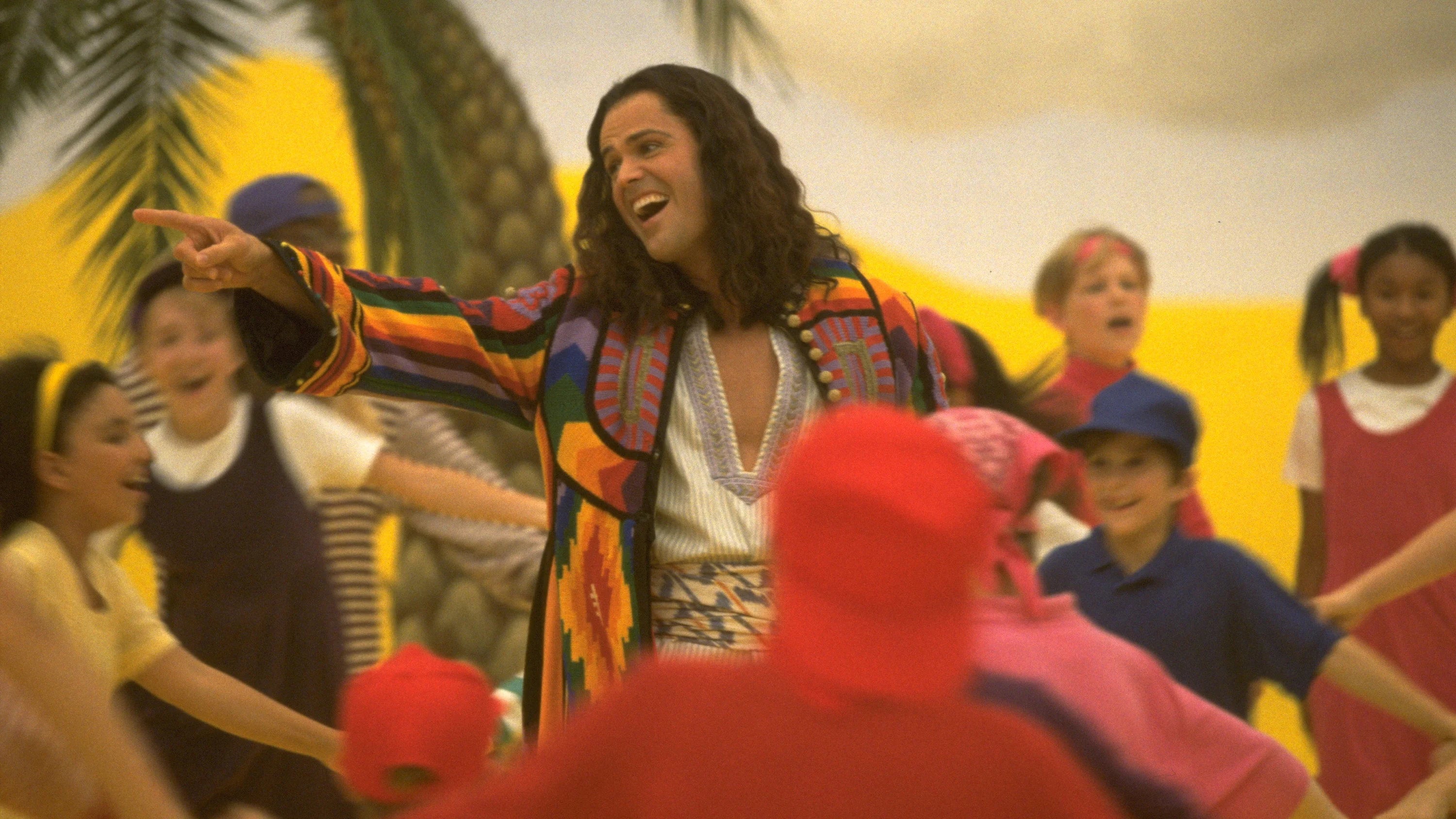 Joseph and the Amazing Technicolor Dreamcoat (1999) home theater movie art - The Popcorn Poster Store
