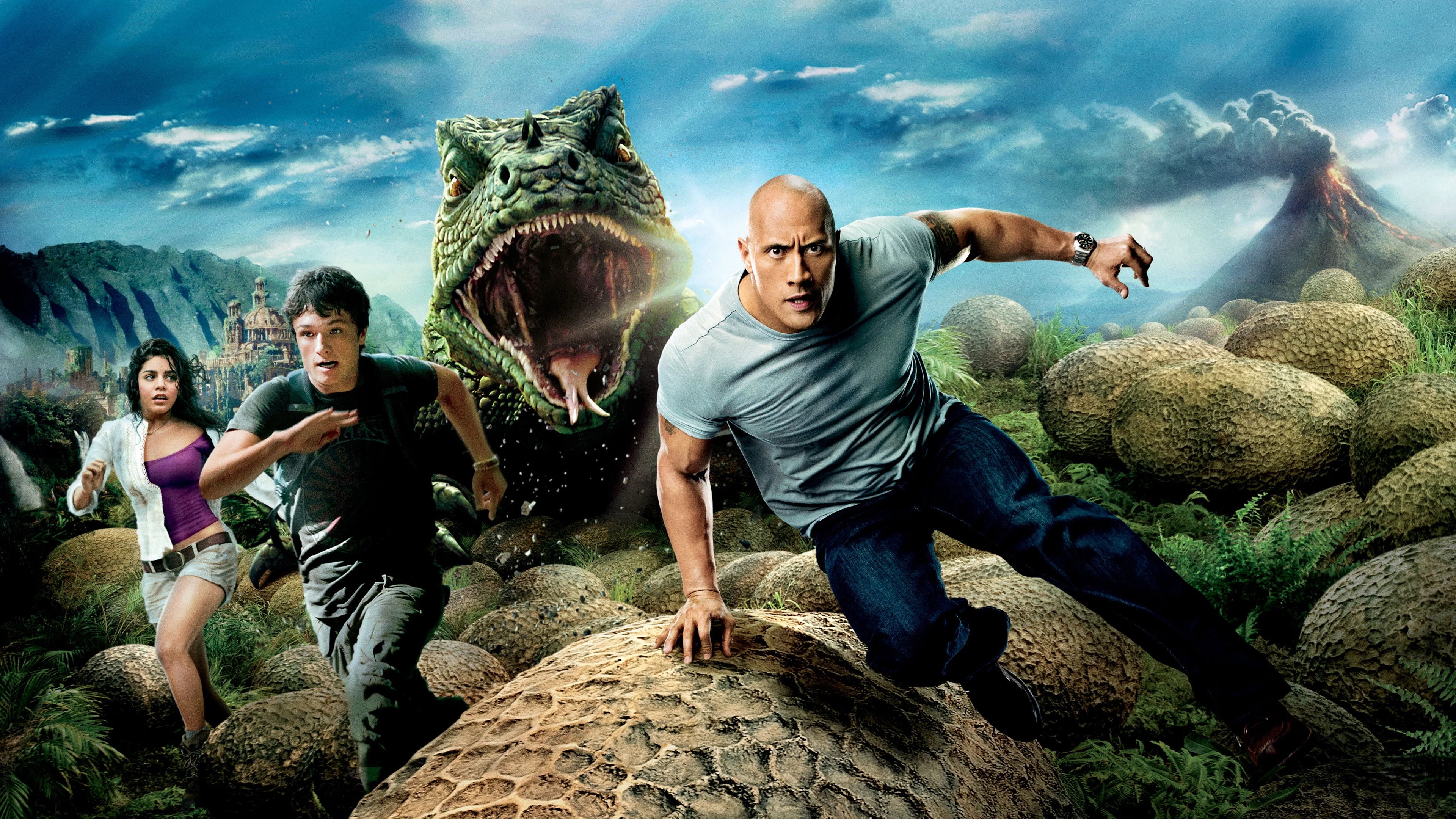 Journey 2 The Mysterious Island (2012) home theater movie art - The Popcorn Poster Store