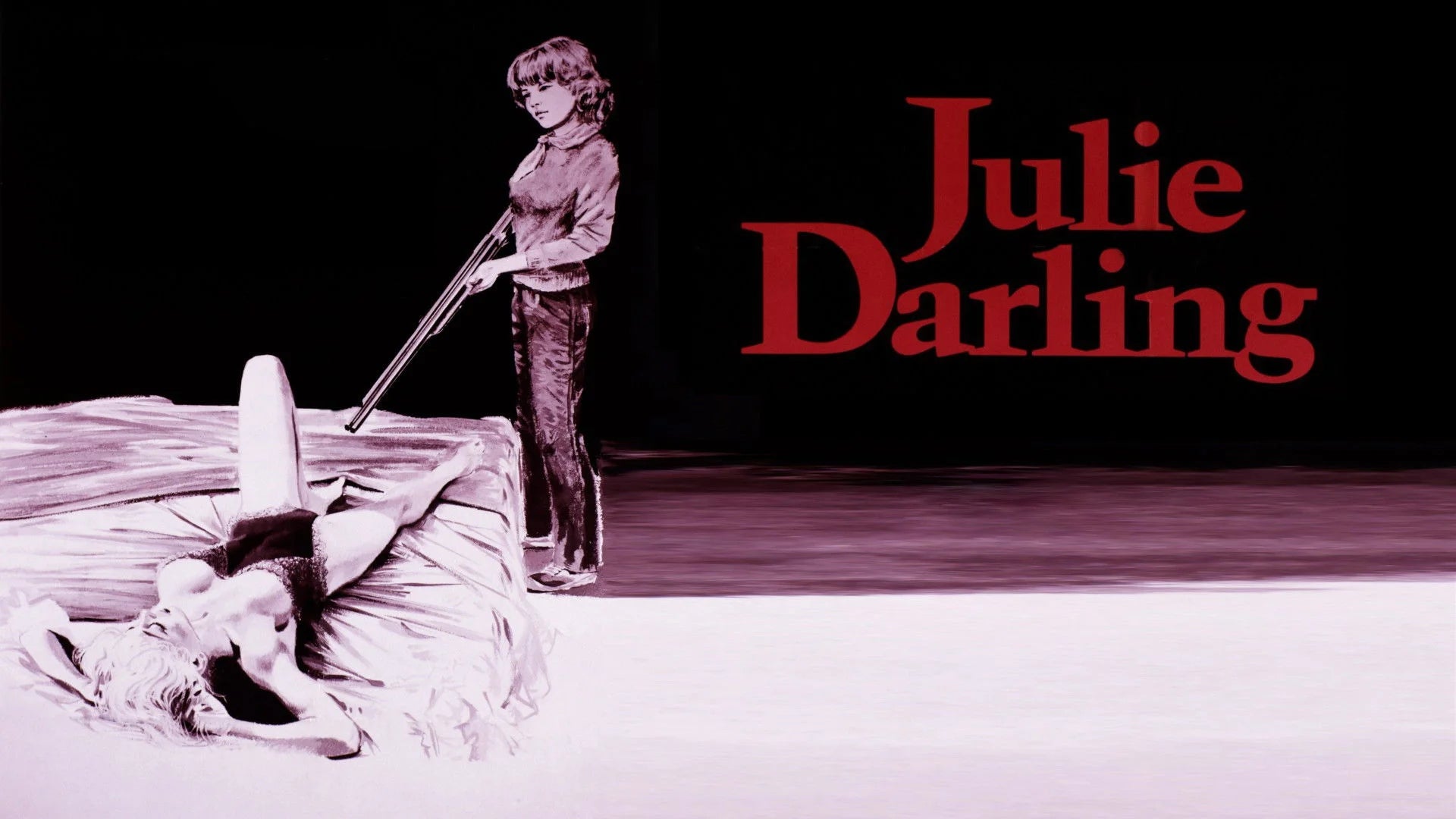 Julie Darling (1983) home theater movie art - The Popcorn Poster Store