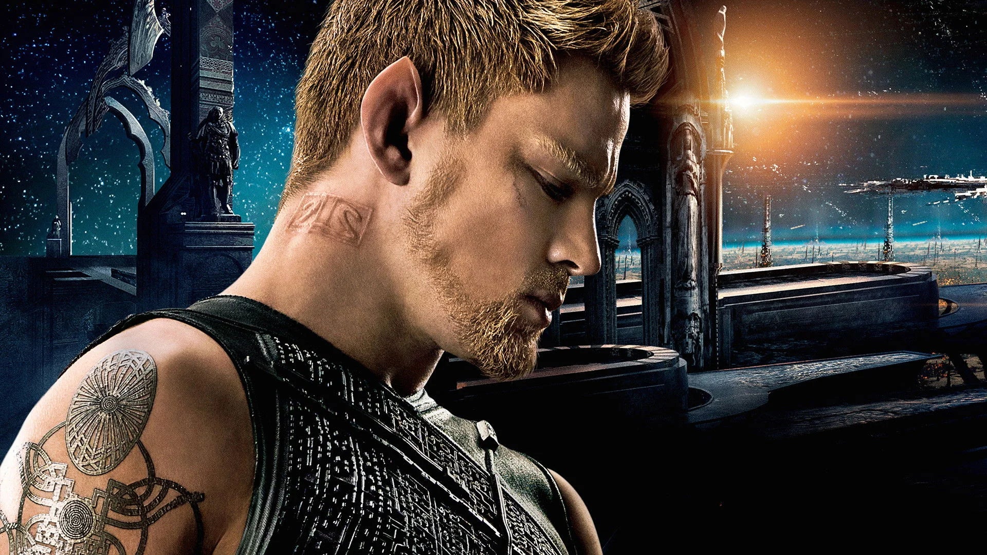 Jupiter Ascending (2015) home theater movie art - The Popcorn Poster Store
