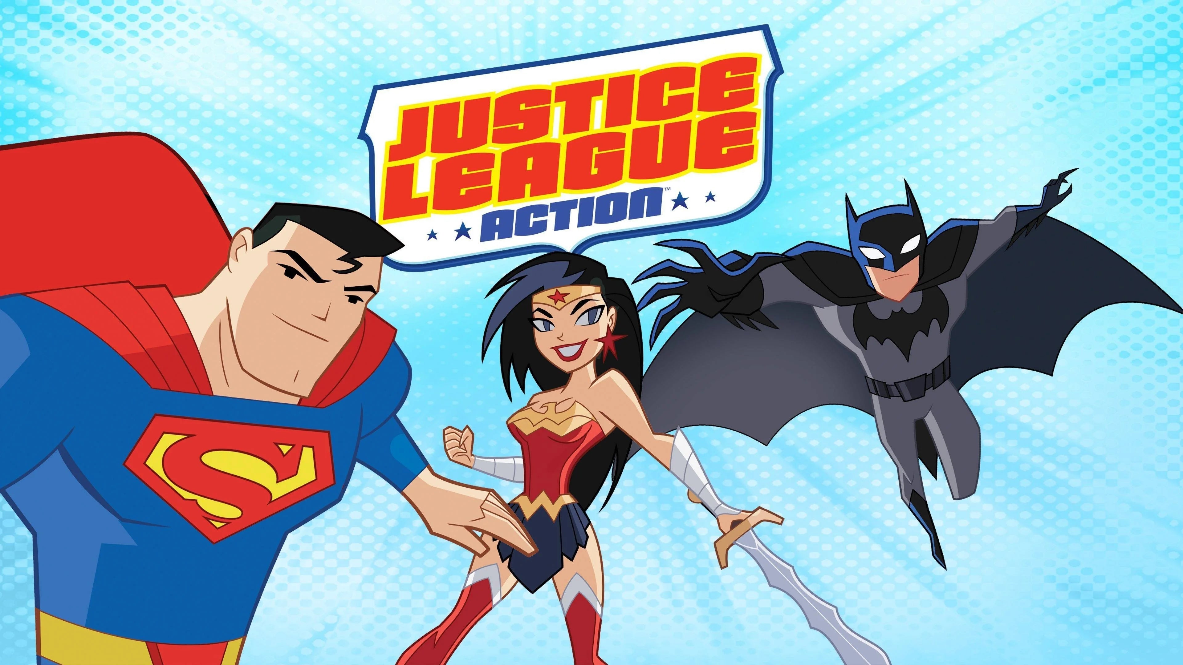 Justice League Action (2016) home theater movie art - The Popcorn Poster Store