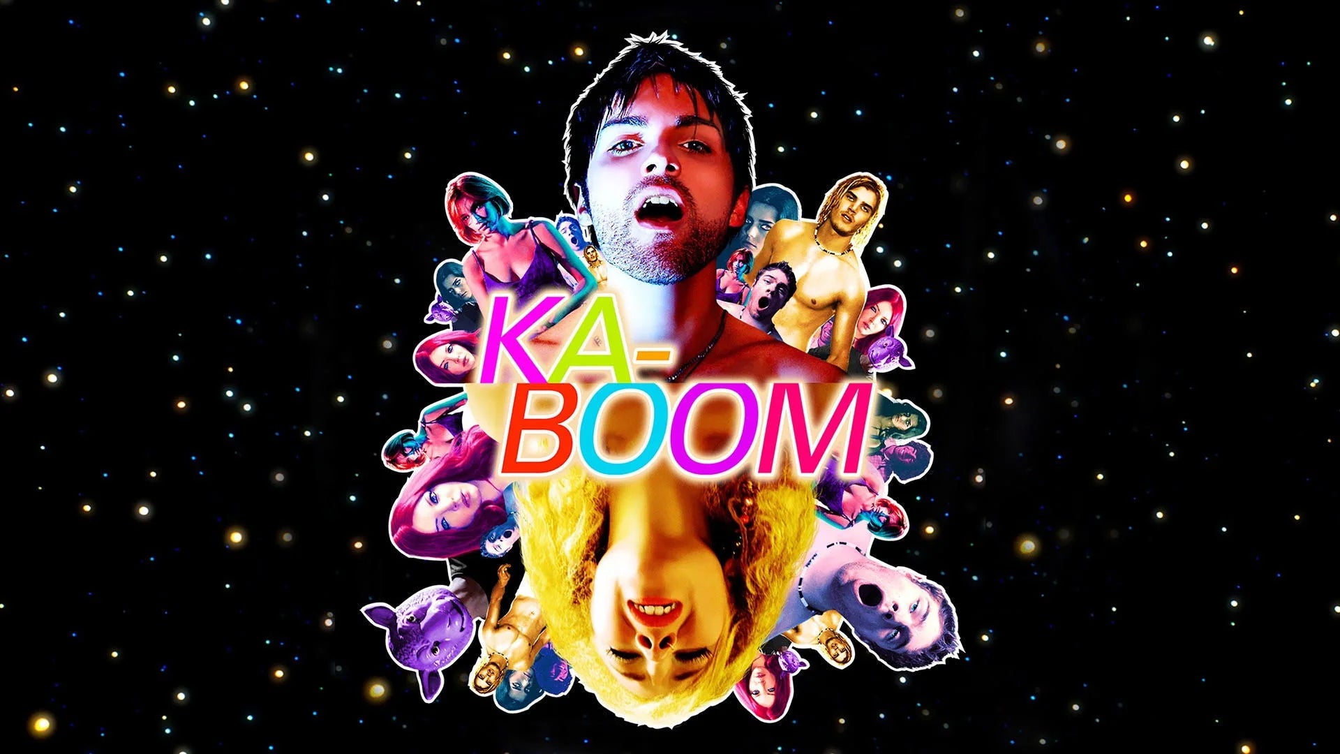 Kaboom (2010) home theater movie art - The Popcorn Poster Store