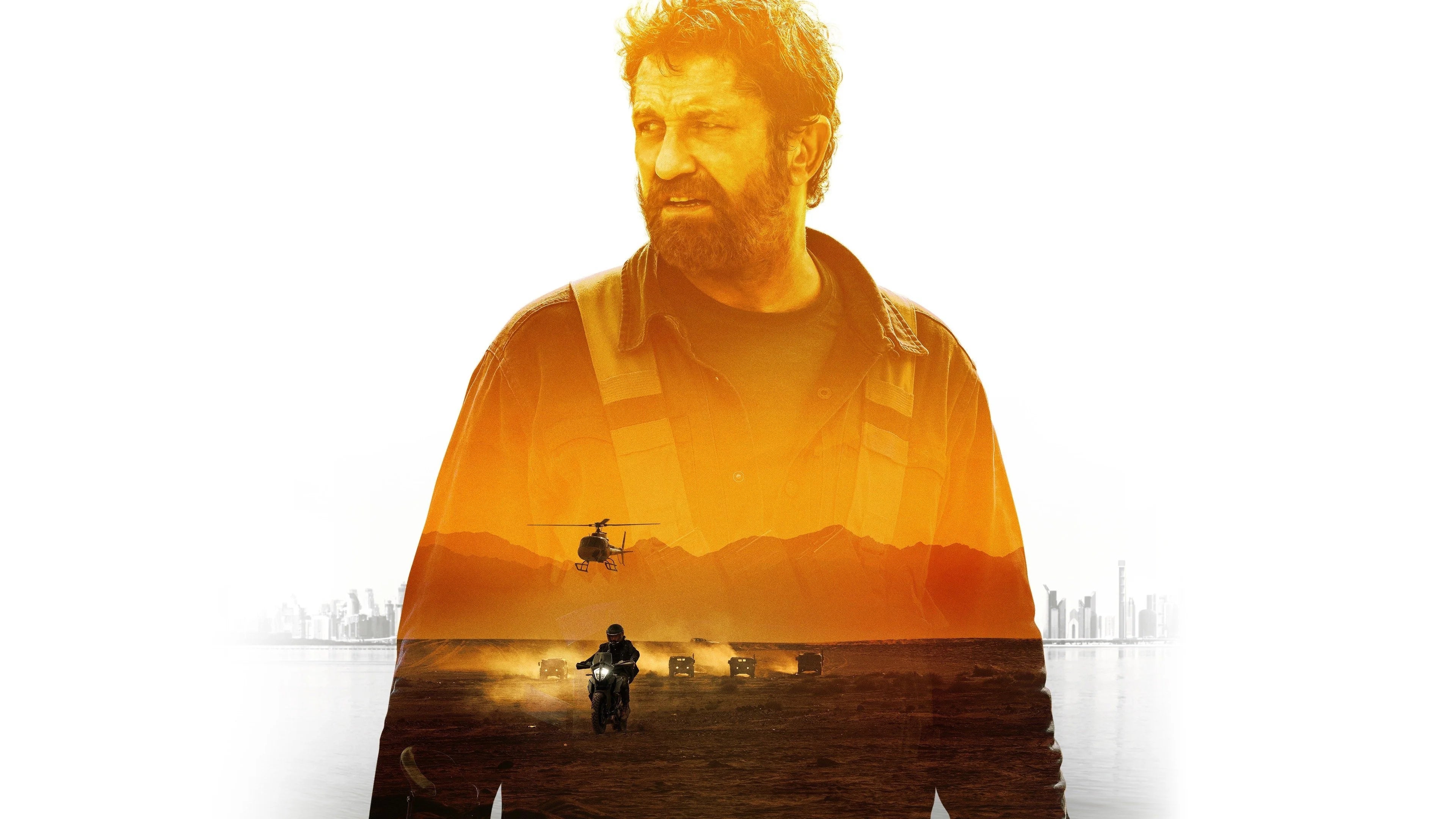Kandahar (2023) home theater movie art - The Popcorn Poster Store