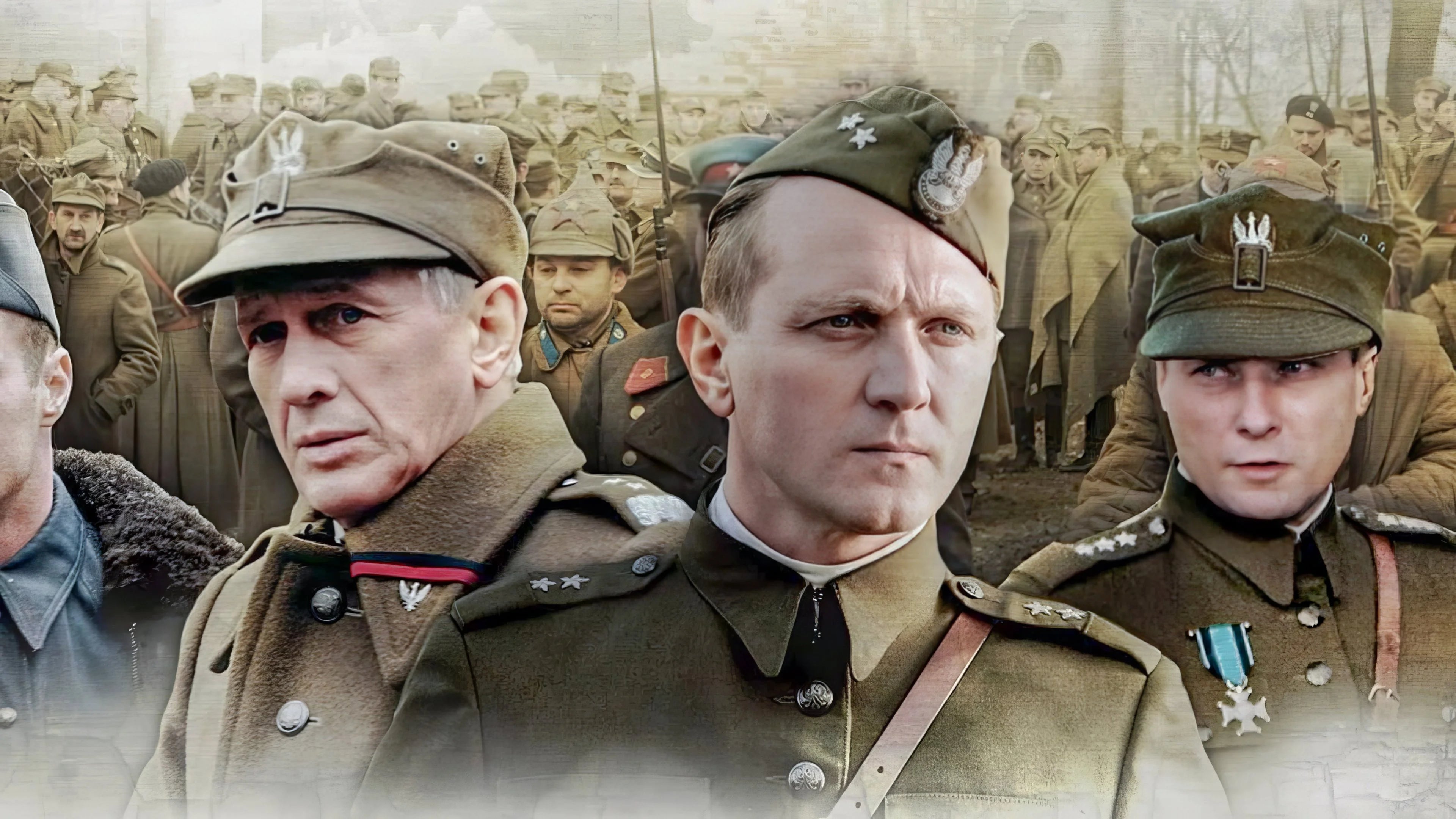 Katyn (2007) home theater movie art - The Popcorn Poster Store