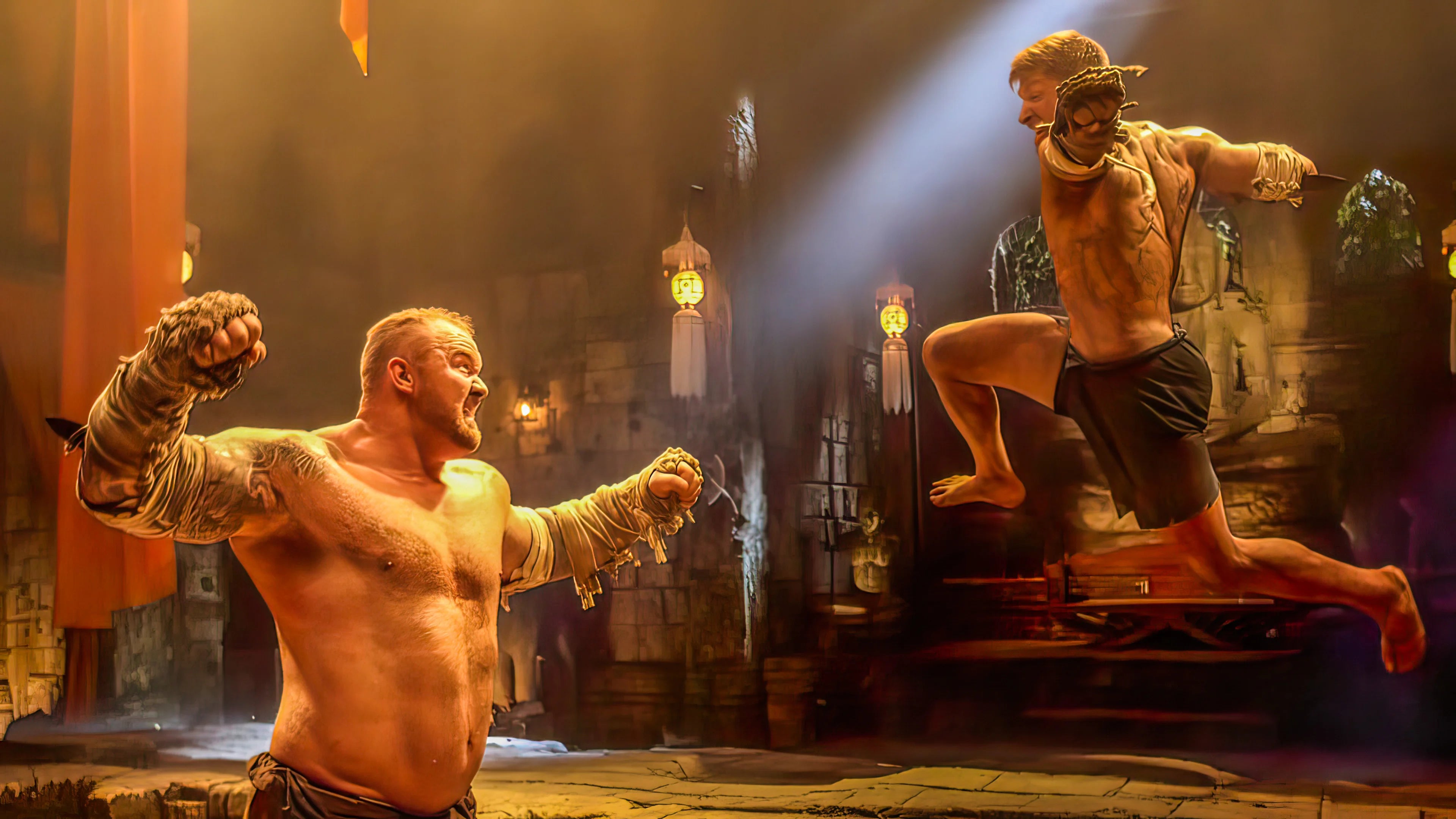Kickboxer Retaliation (2018) home theater movie art - The Popcorn Poster Store