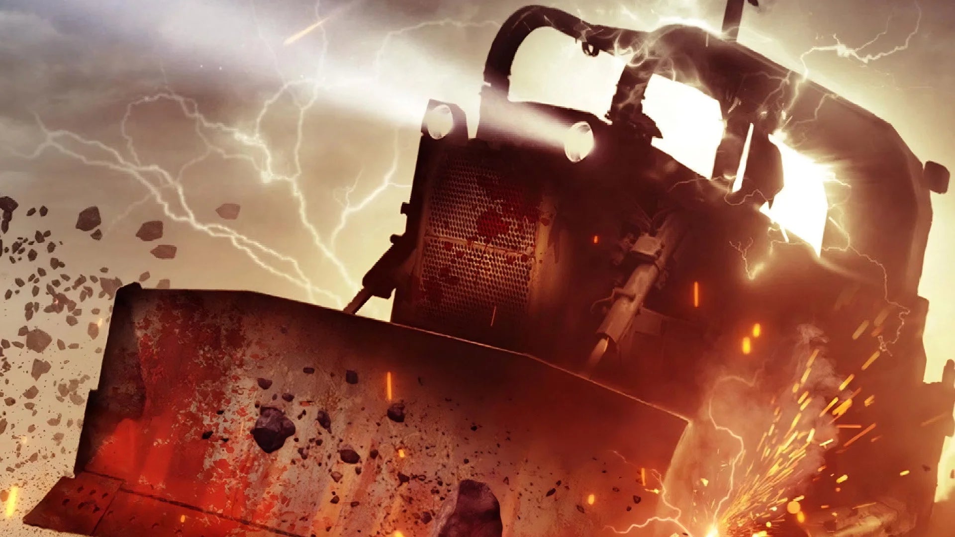 Killdozer (1974) home theater movie art - The Popcorn Poster Store