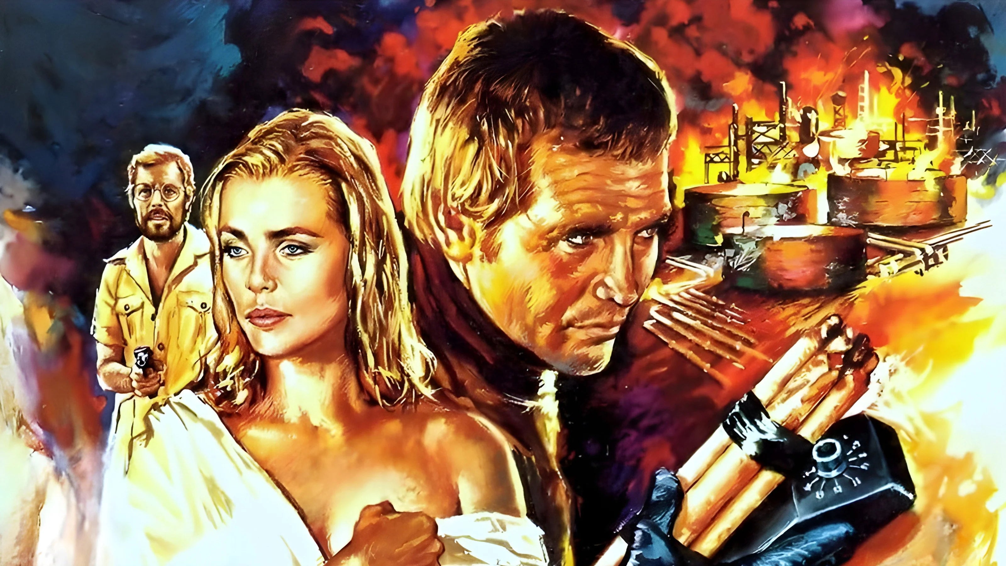 Killer Fish (1979) home theater movie art - The Popcorn Poster Store