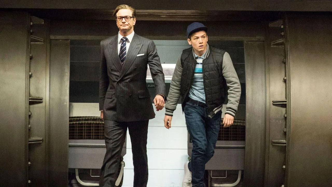 Kingsman The Secret Service (2015) home theater movie art - The Popcorn Poster Store