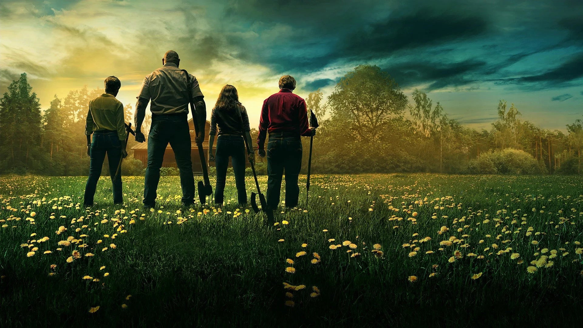 Knock at the Cabin (2023) home theater movie art - The Popcorn Poster Store