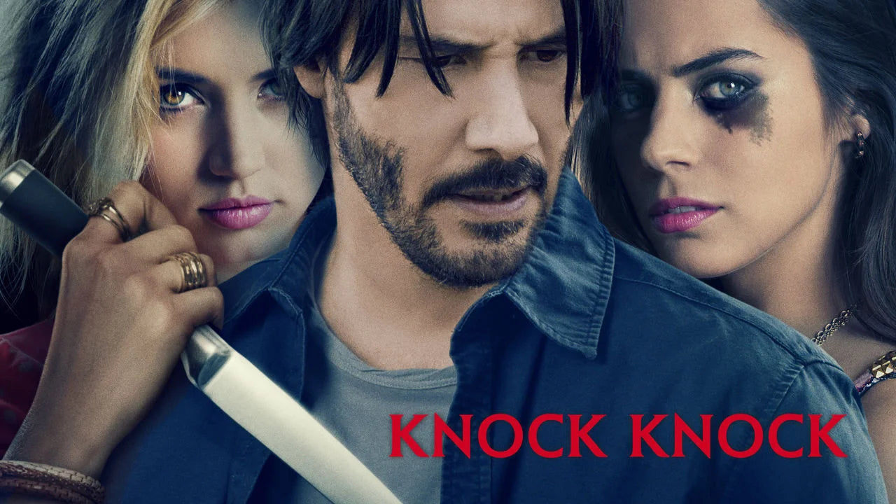 Knock Knock (2015) home theater movie art - The Popcorn Poster Store