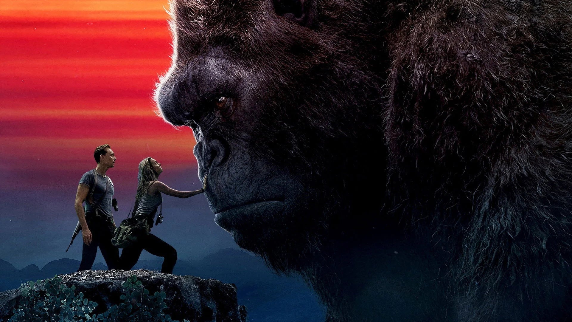 Kong Skull Island (2017) home theater movie art - The Popcorn Poster Store