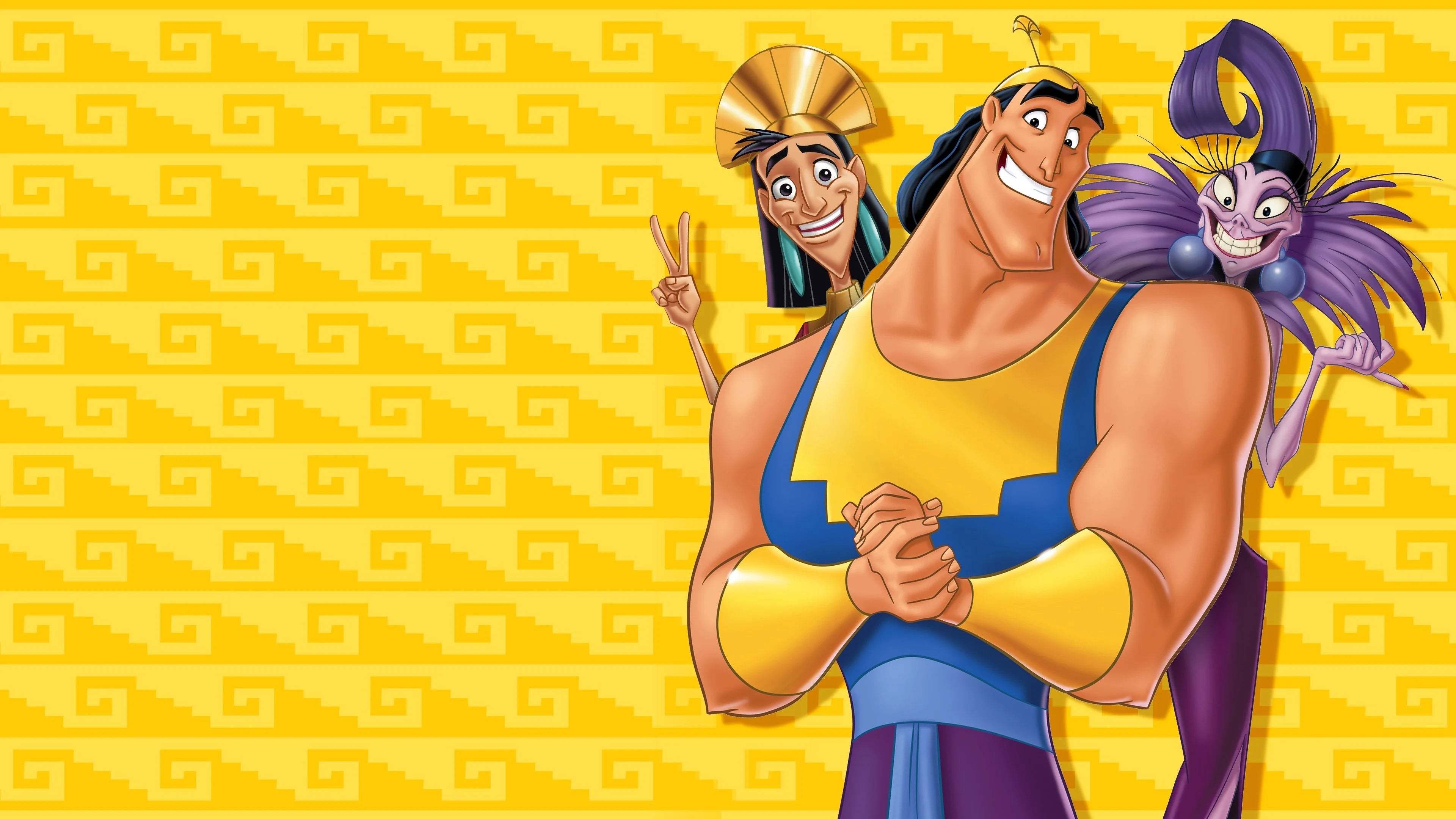 Kronk's New Groove (2005) home theater movie art - The Popcorn Poster Store