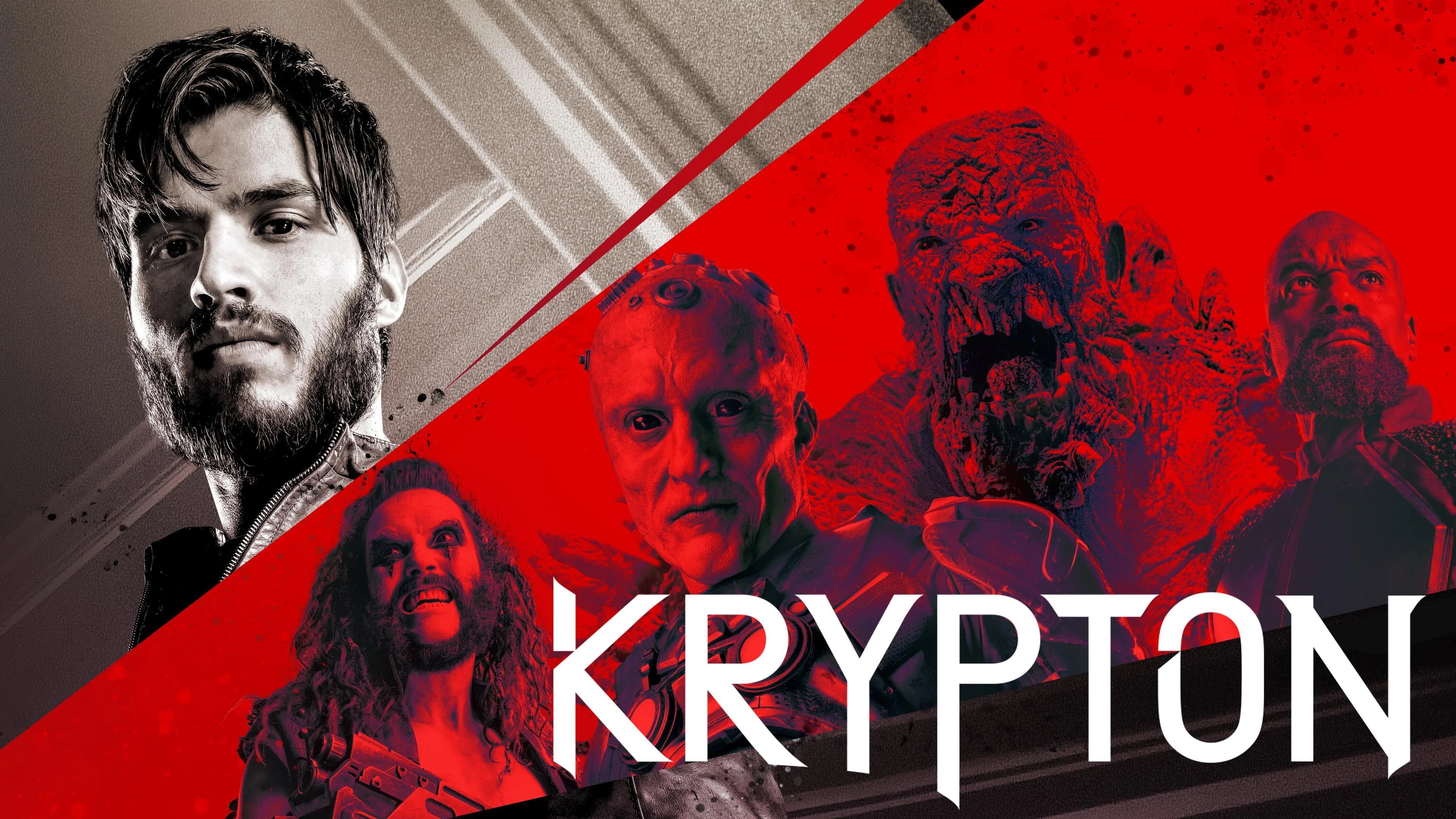 Krypton (2018) home theater movie art - The Popcorn Poster Store