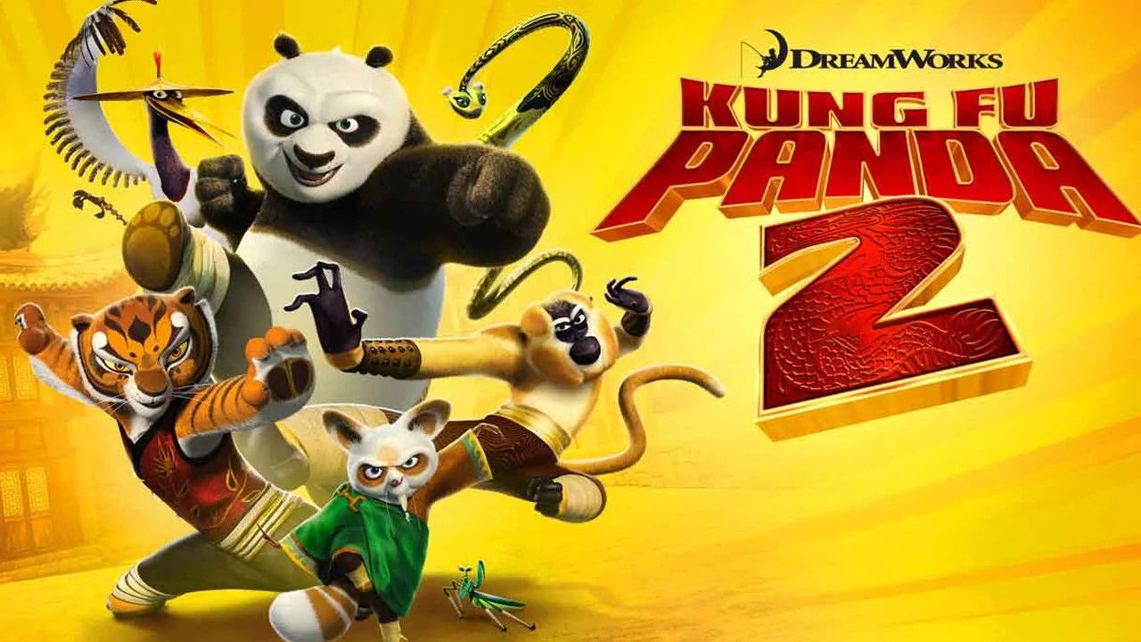 Kung Fu Panda 2 (2011) home theater movie art - The Popcorn Poster Store