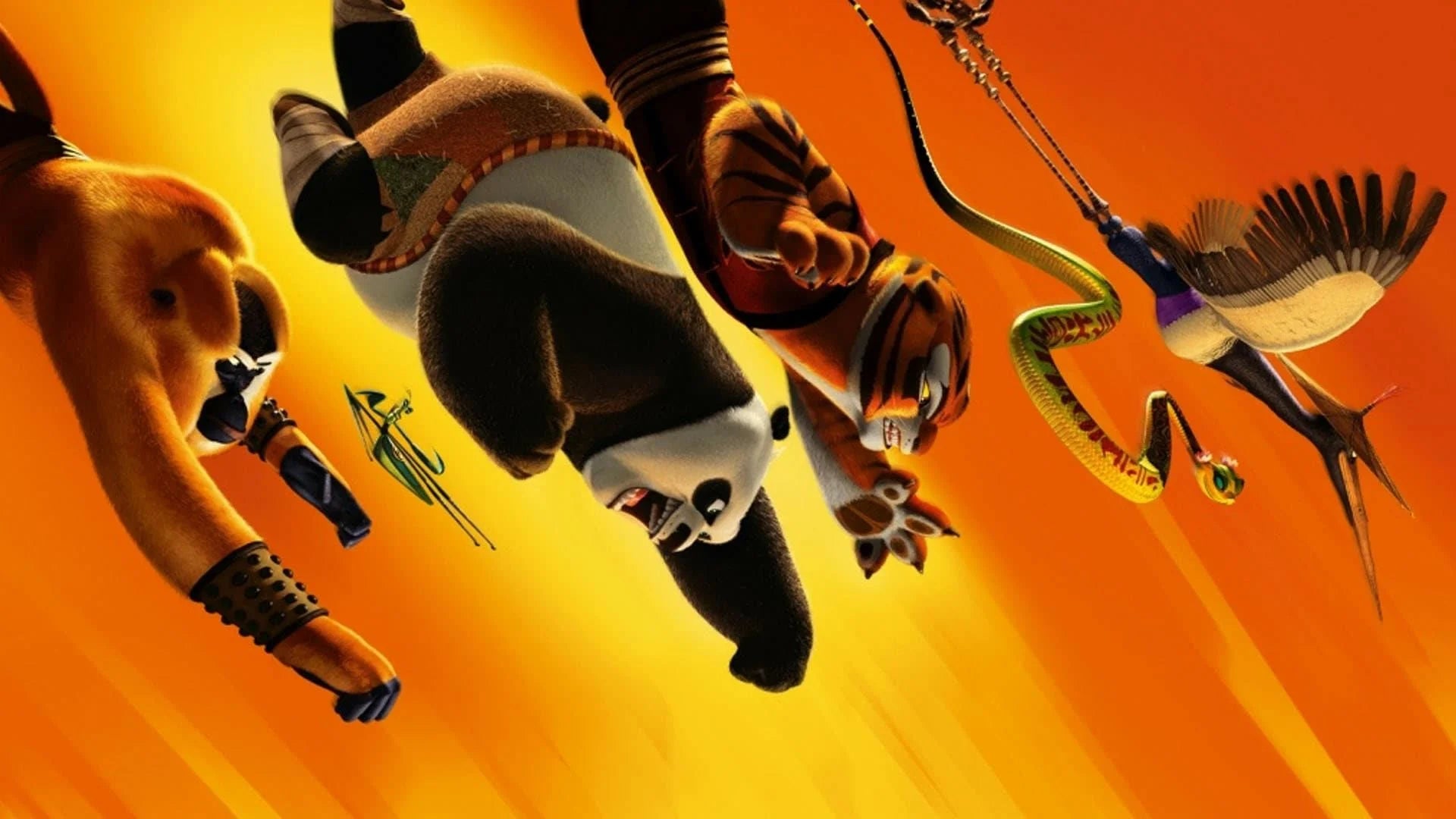 Kung Fu Panda Legends of Awesomeness (2011) home theater movie art - The Popcorn Poster Store