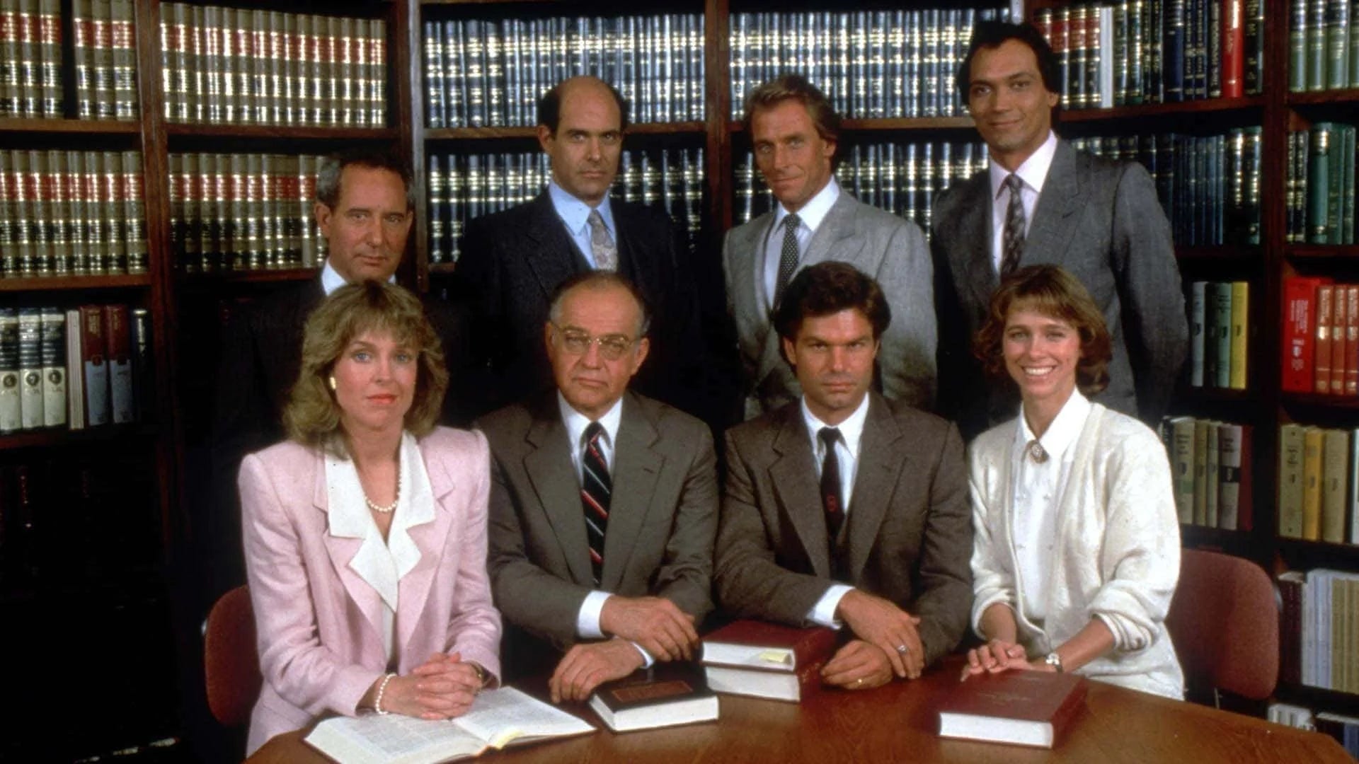 L.A. Law (1986) home theater movie art - The Popcorn Poster Store