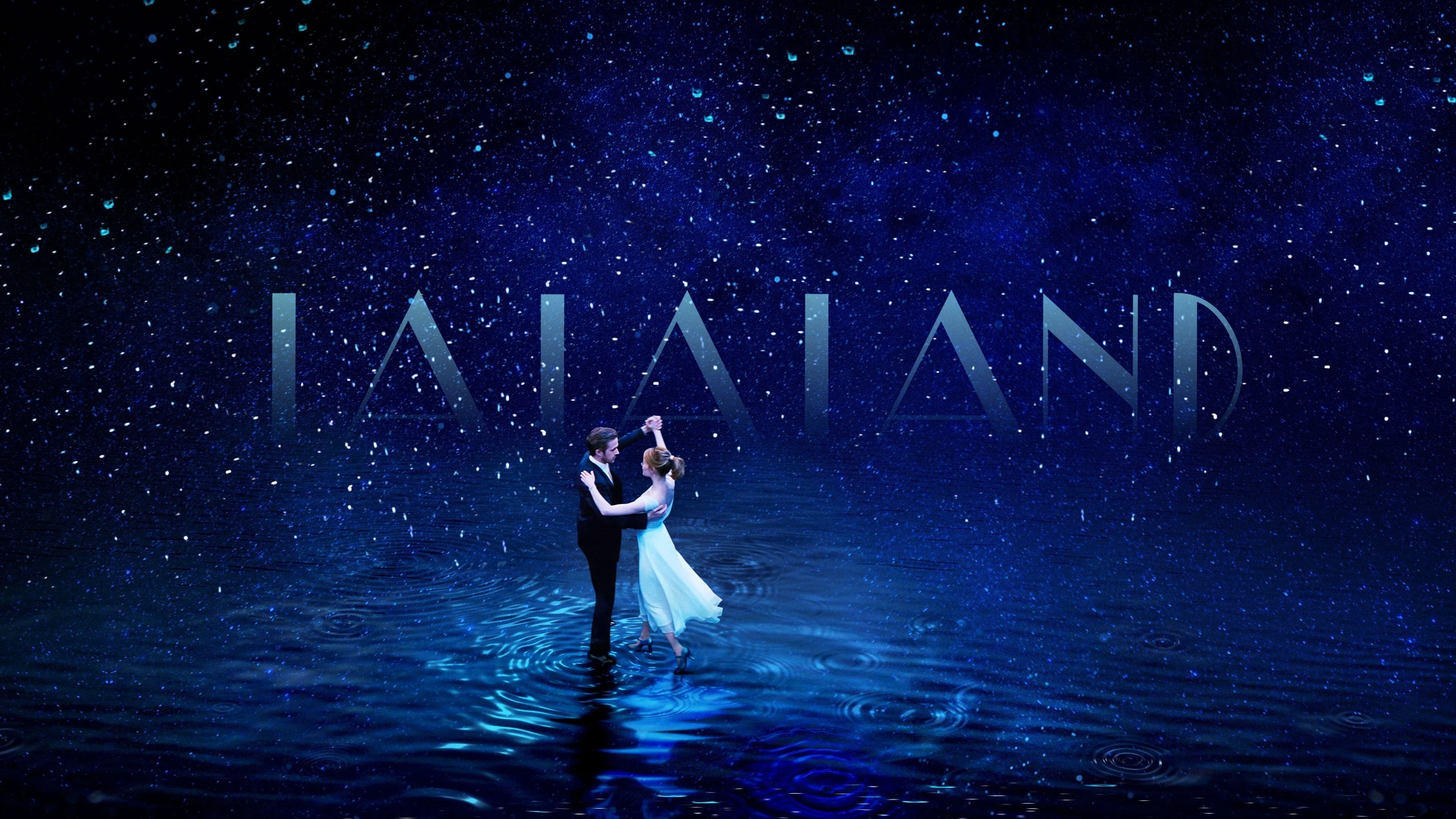 La La Land (2016) home theater movie art - The Popcorn Poster Store