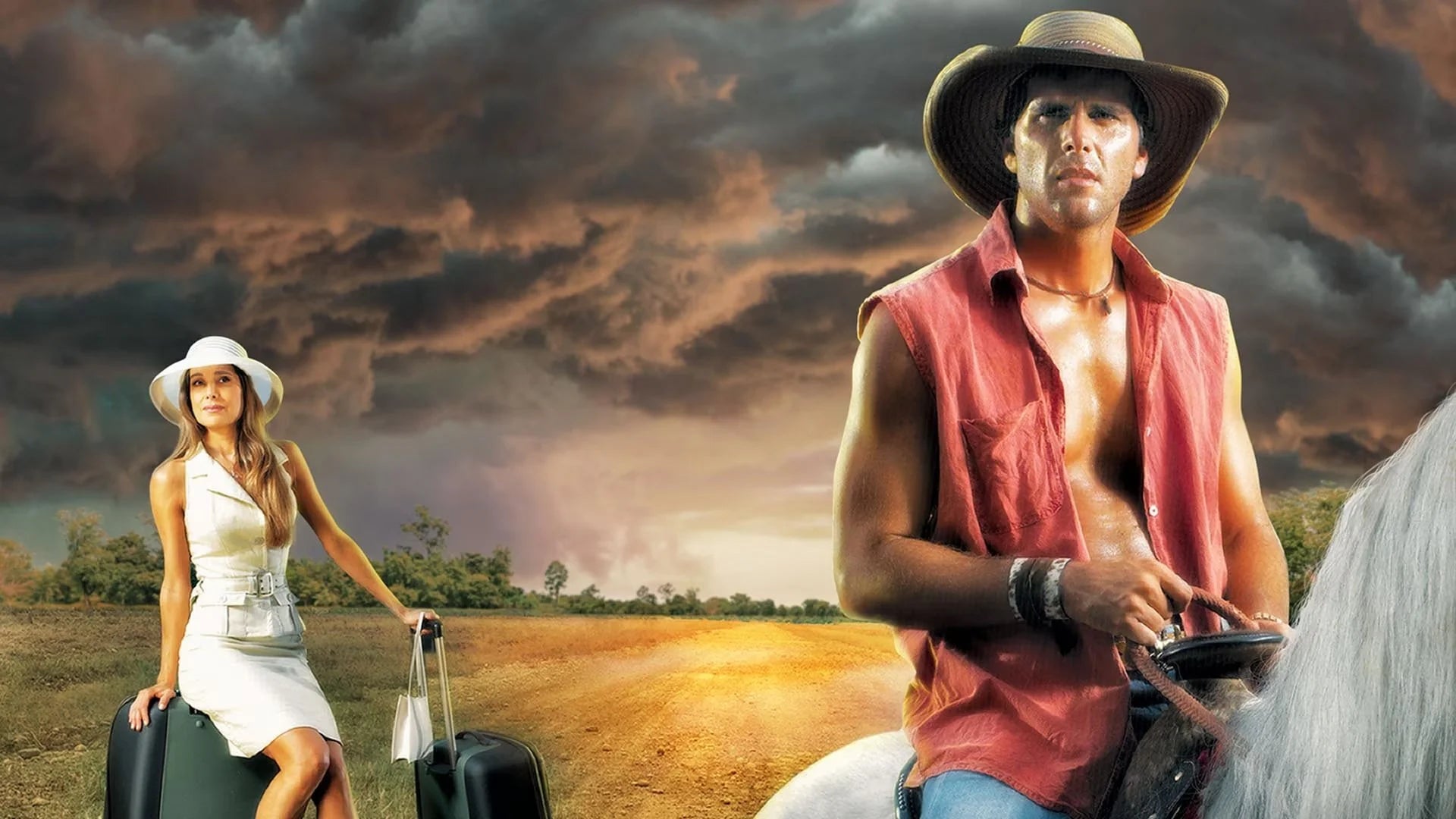 La tormenta (2005) home theater movie art - The Popcorn Poster Store
