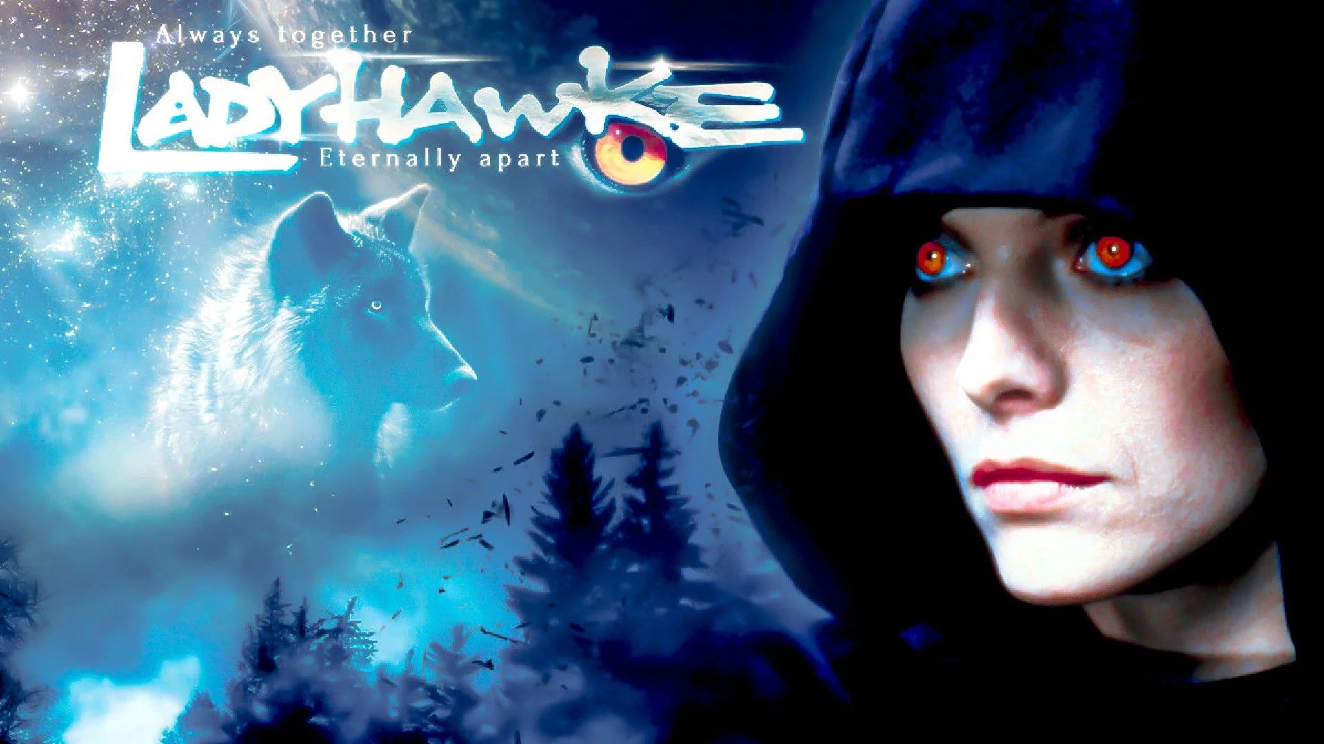 Ladyhawke (1985) home theater movie art - The Popcorn Poster Store