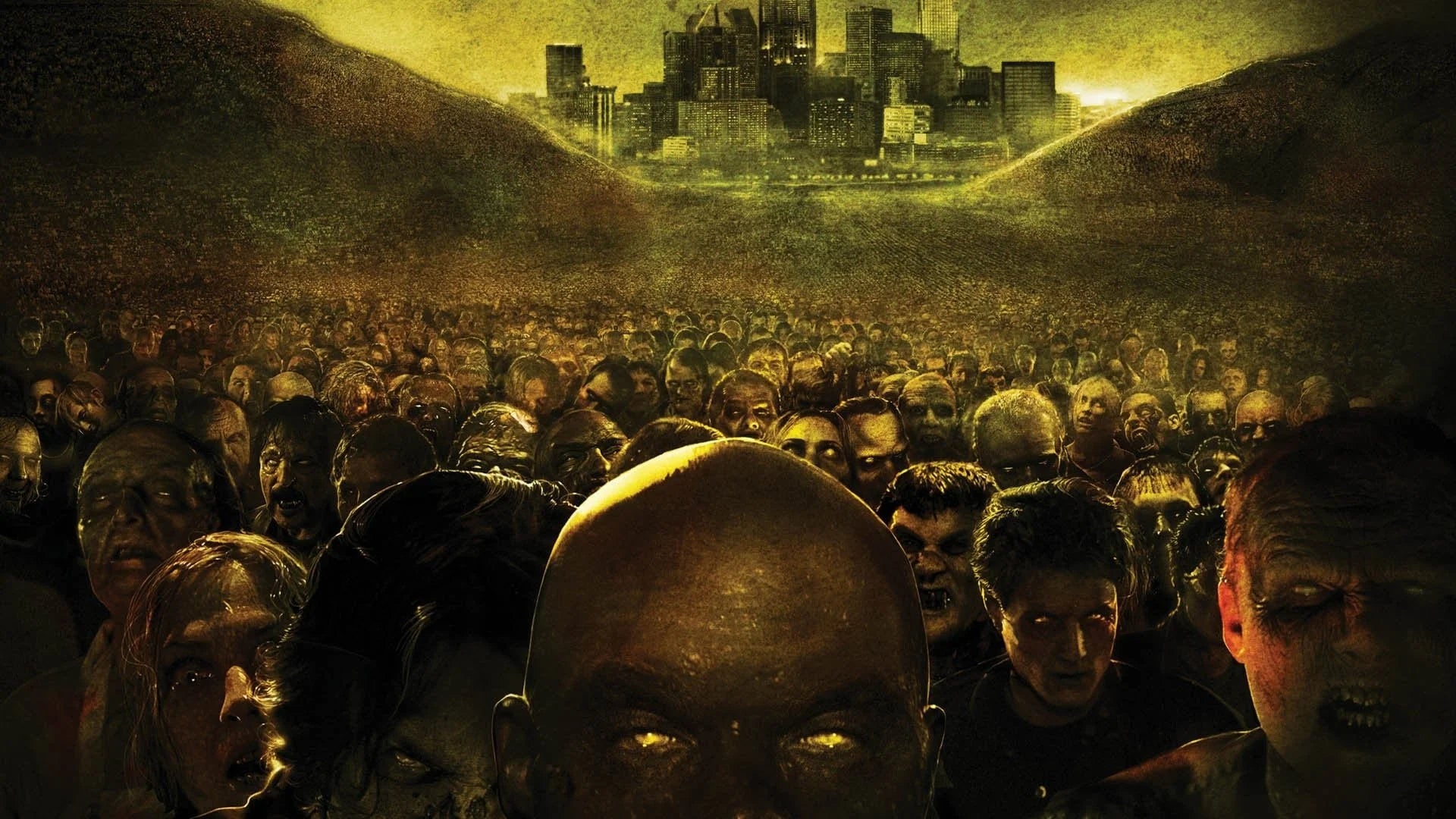 Land of the Dead (2005) home theater movie art - The Popcorn Poster Store