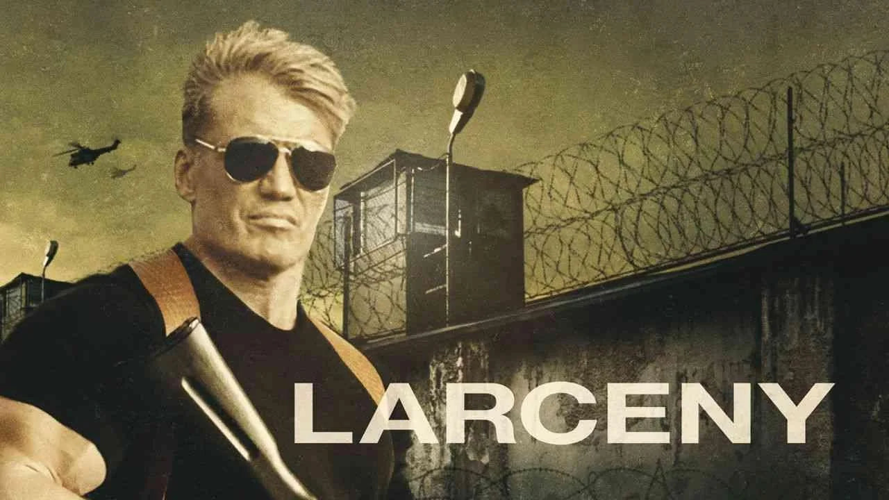 Larceny (2017) home theater movie art - The Popcorn Poster Store