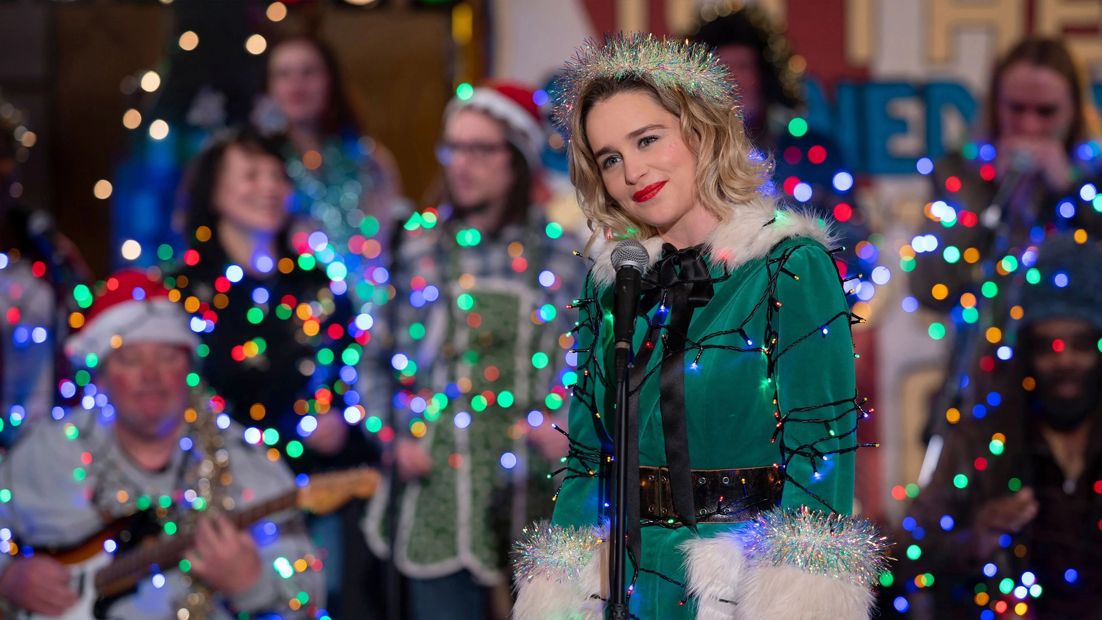 Last Christmas (2019) home theater movie art - The Popcorn Poster Store