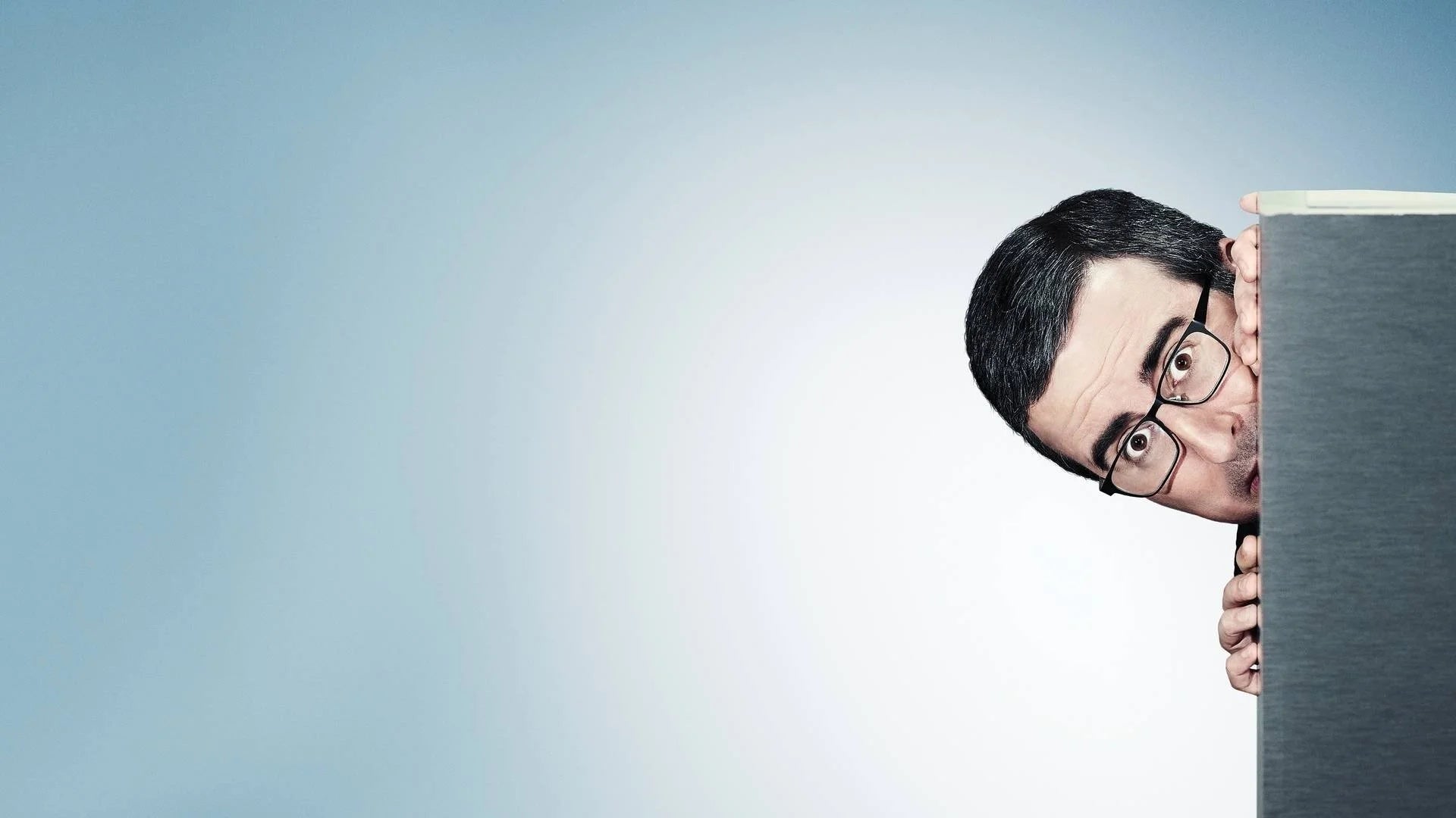 Last Week Tonight with John Oliver (2014) home theater movie art - The Popcorn Poster Store