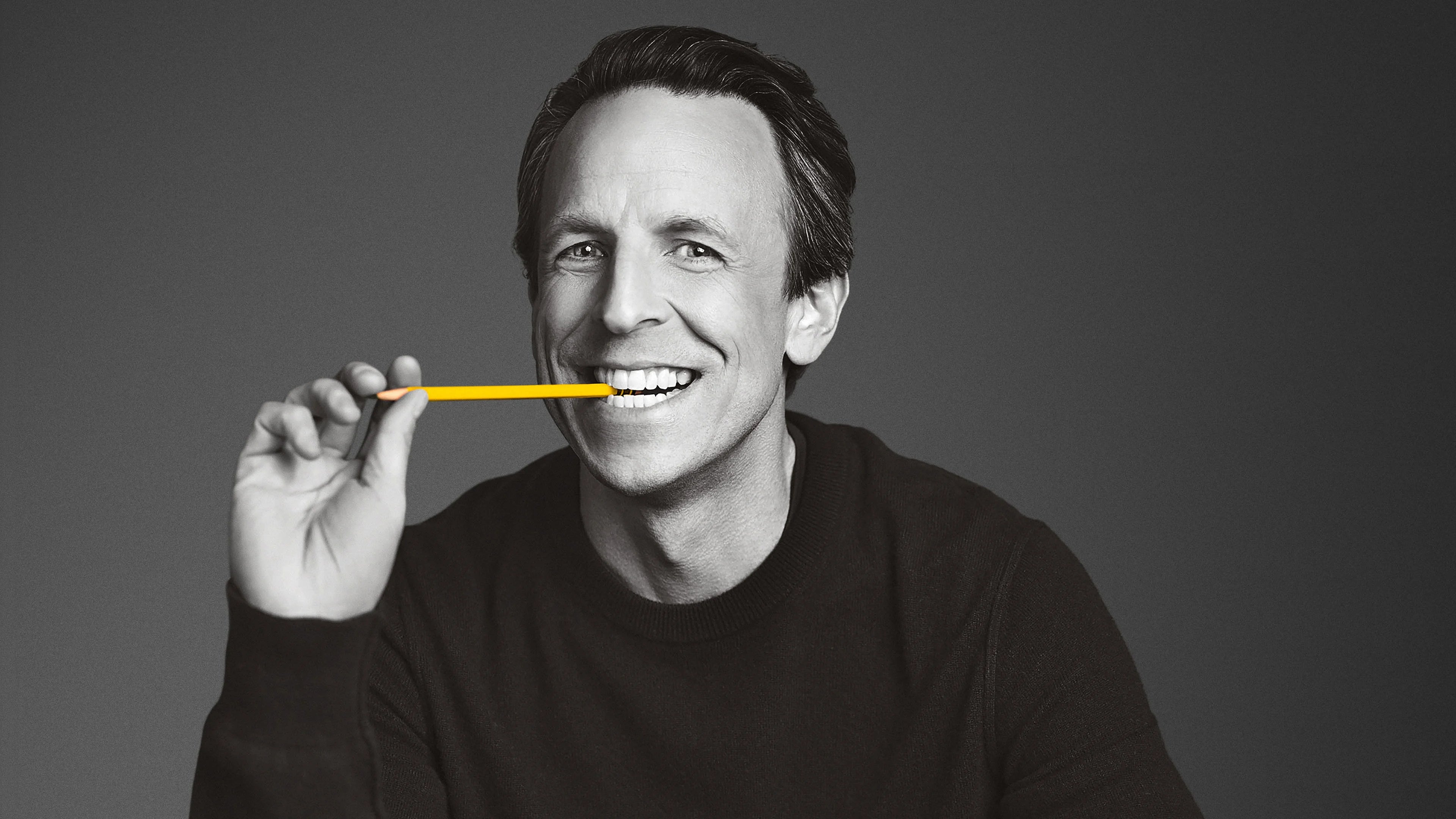 Late Night with Seth Meyers (2014) home theater movie art - The Popcorn Poster Store