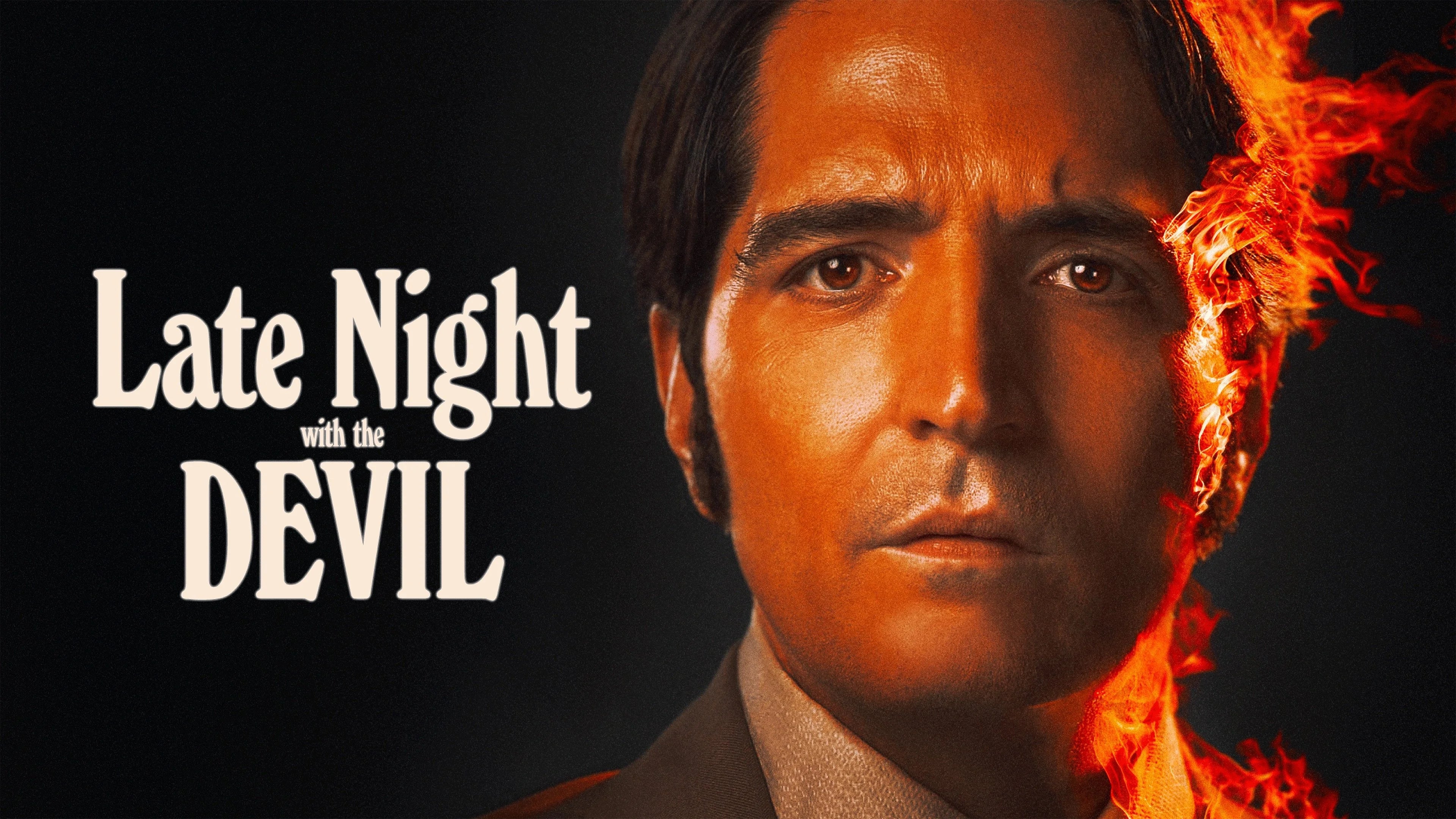 Late Night with the Devil (2024) home theater movie art - The Popcorn Poster Store