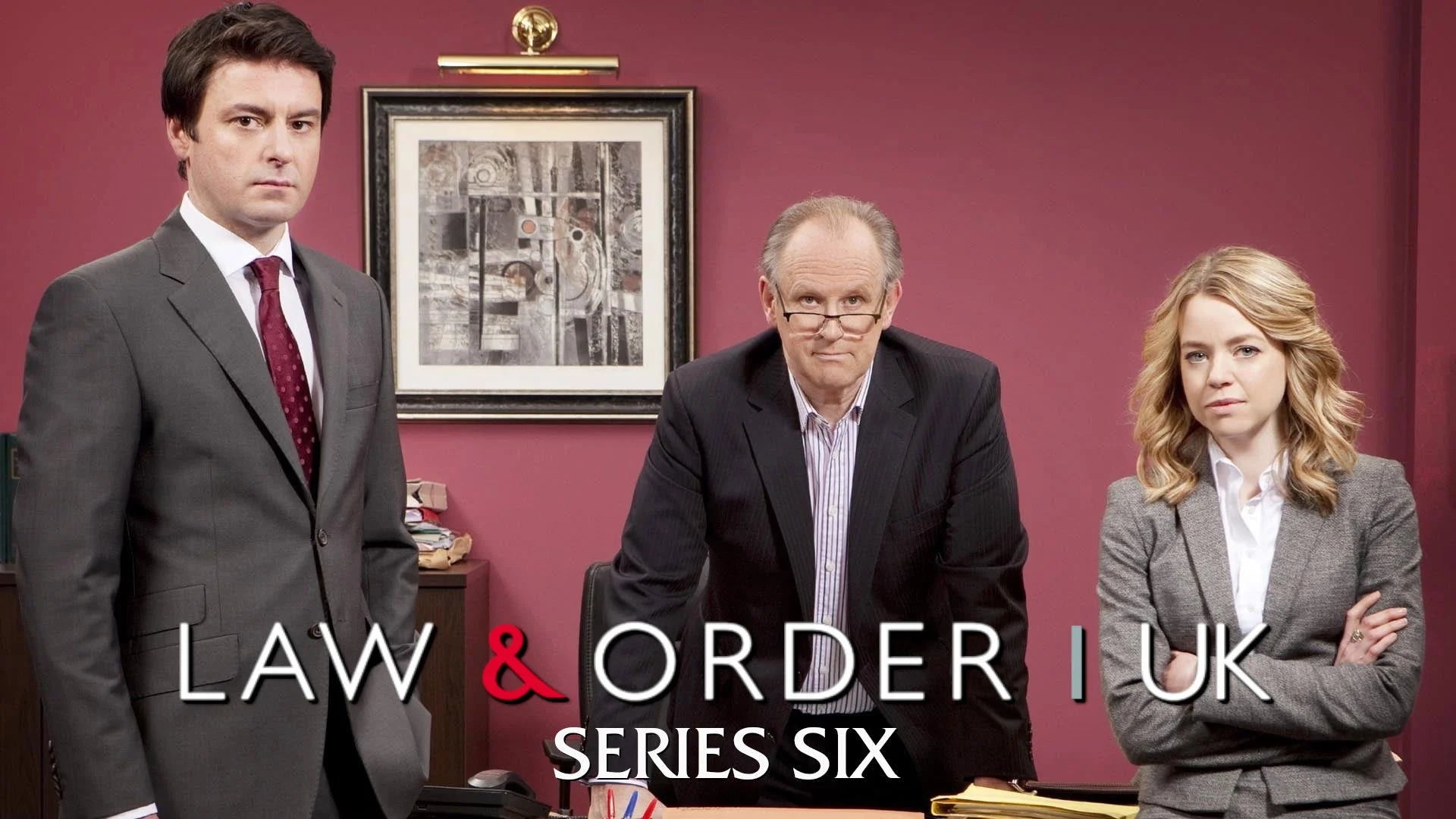 Law & Order UK (2009) home theater movie art - The Popcorn Poster Store