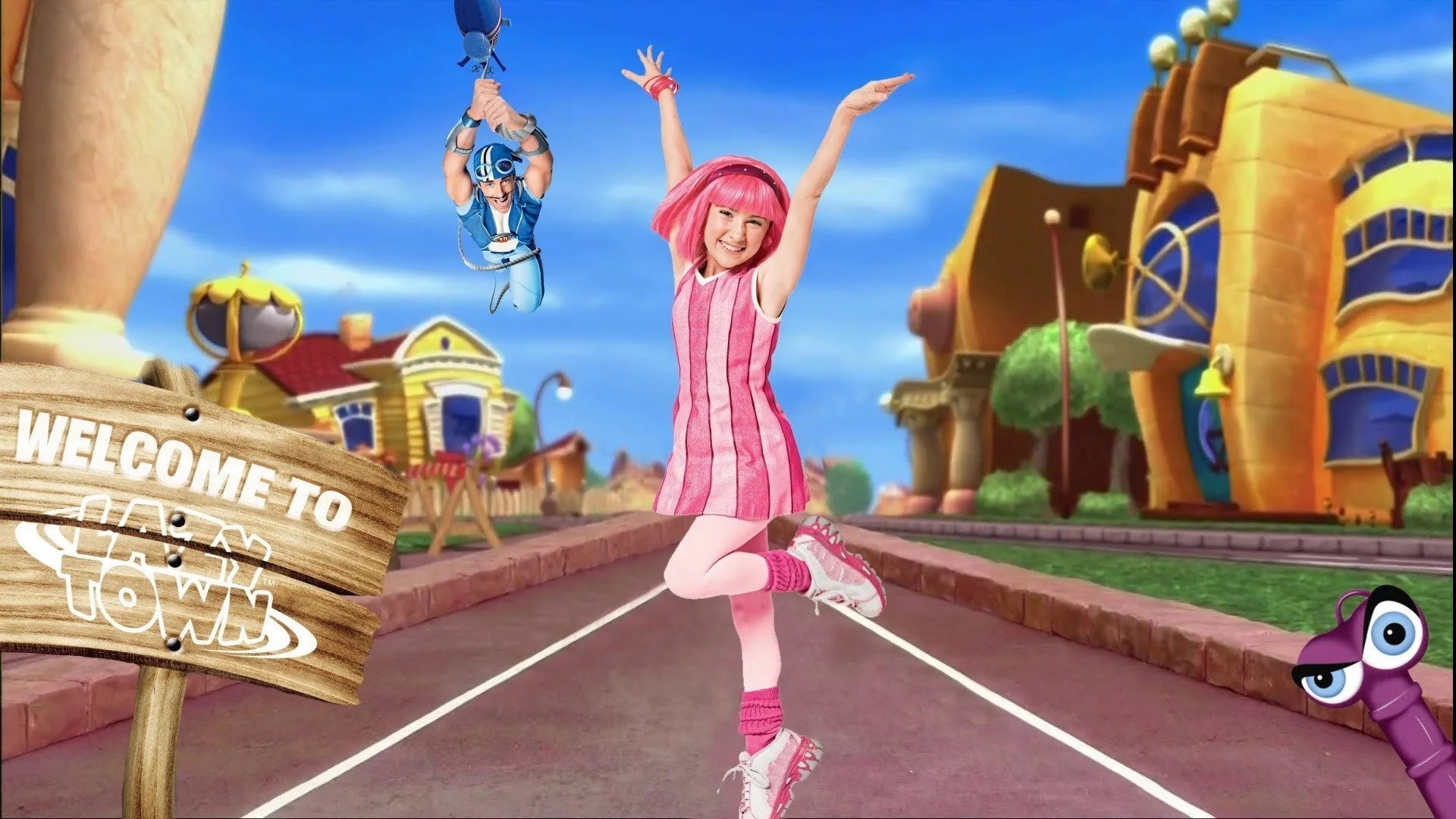 LazyTown (2004) home theater movie art - The Popcorn Poster Store