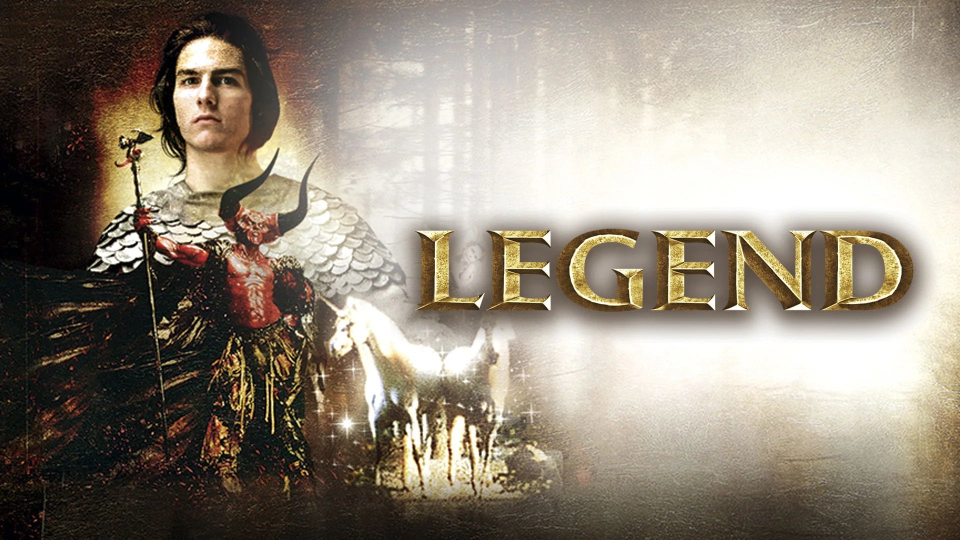 Legend (1985) home theater movie art - The Popcorn Poster Store