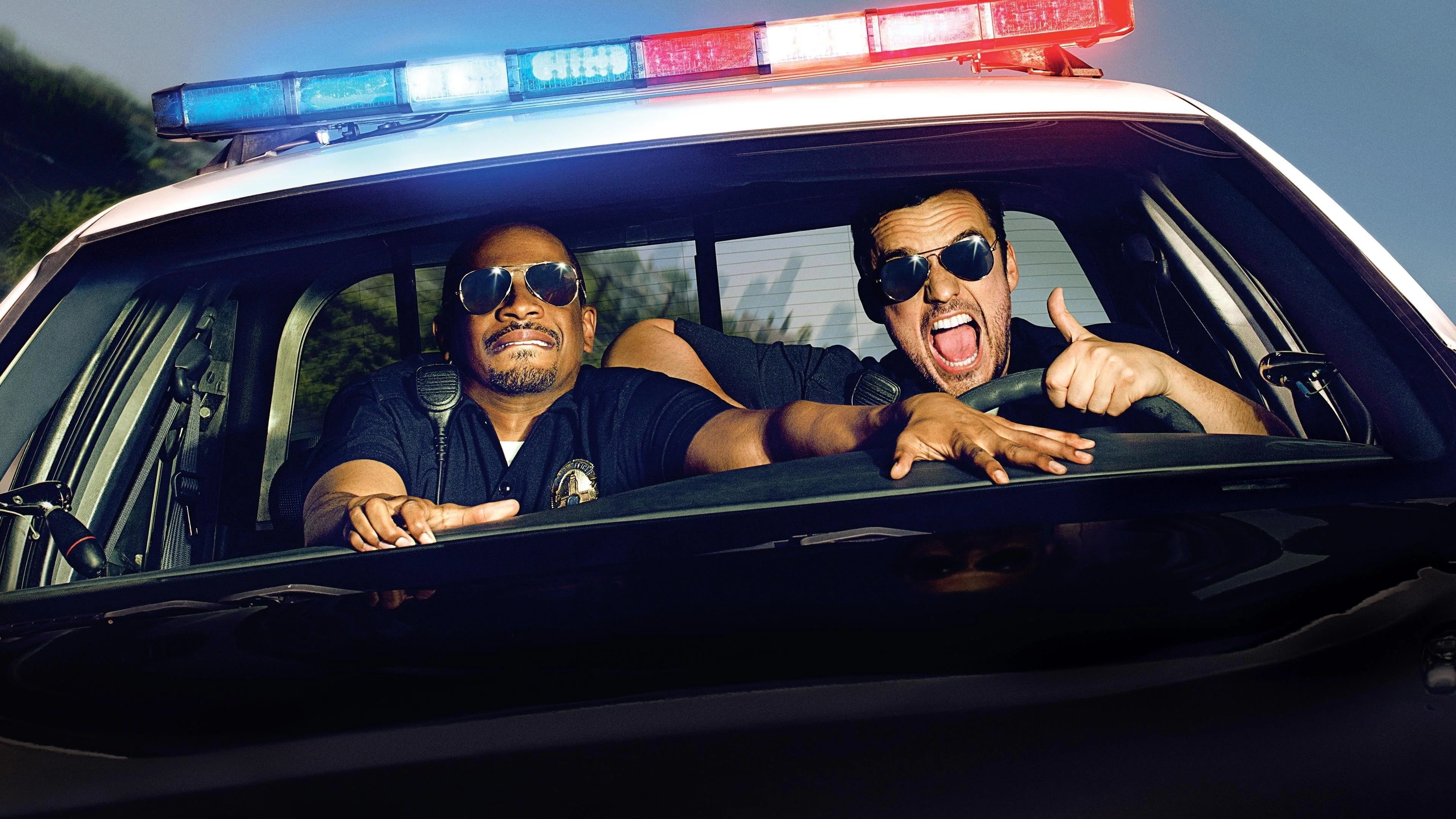 Let's Be Cops (2014) home theater movie art - The Popcorn Poster Store