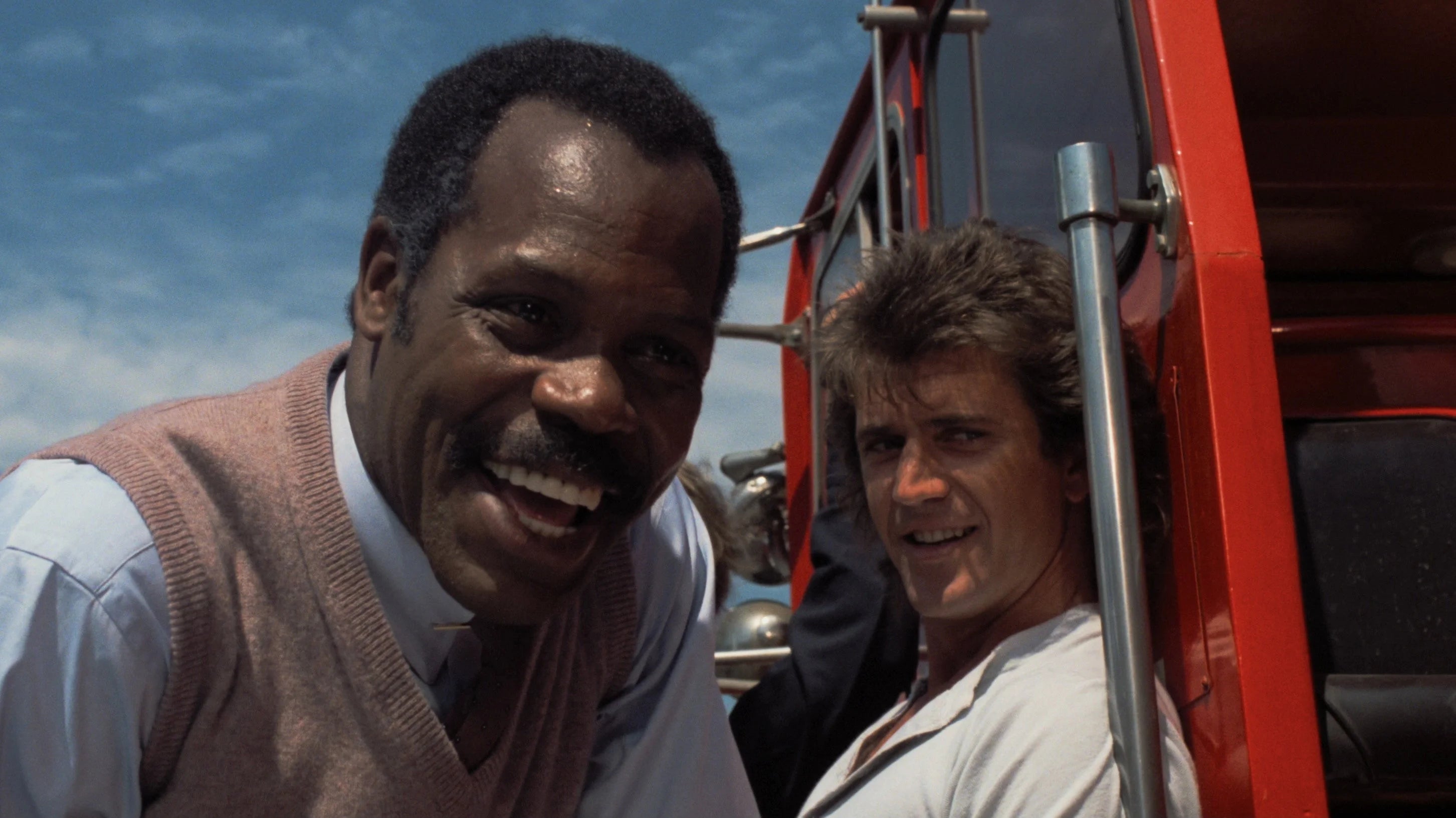 Lethal Weapon (1987) home theater movie art - The Popcorn Poster Store