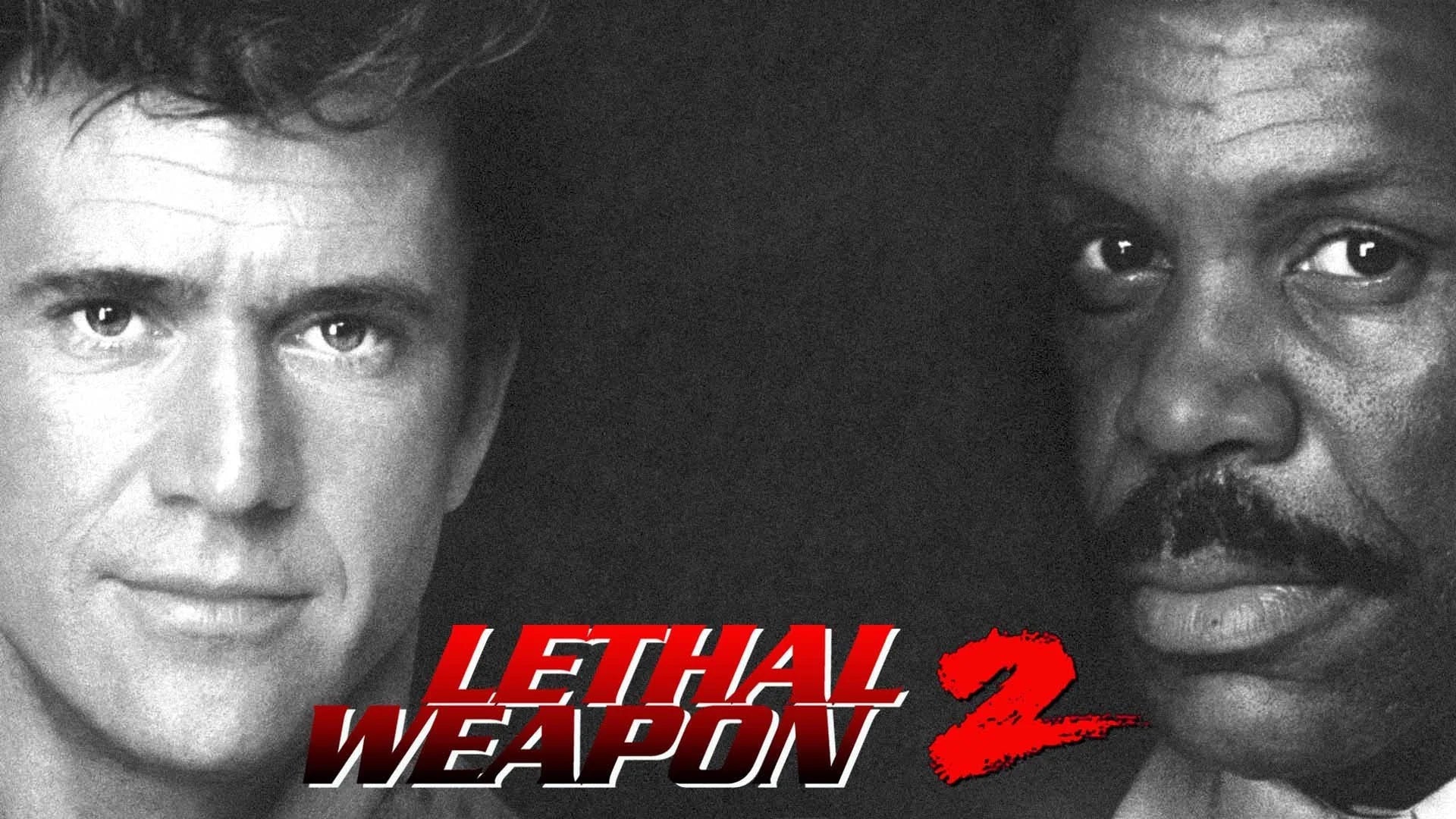 Lethal Weapon 2 (1989) home theater movie art - The Popcorn Poster Store