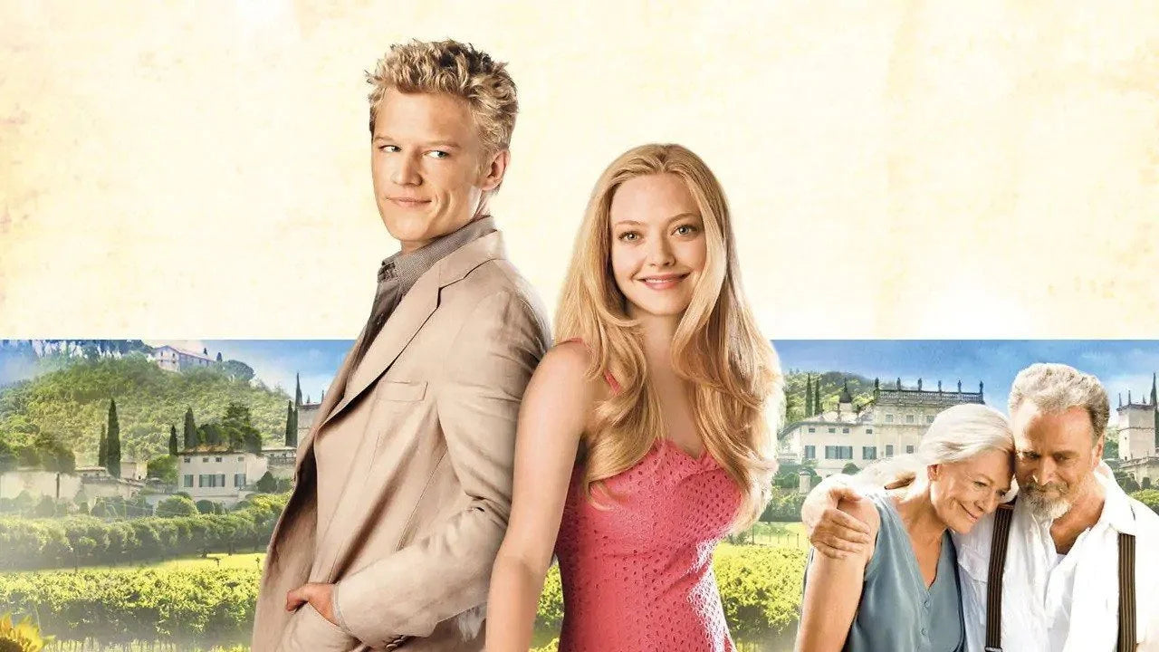 Letters to Juliet (2010) home theater movie art - The Popcorn Poster Store